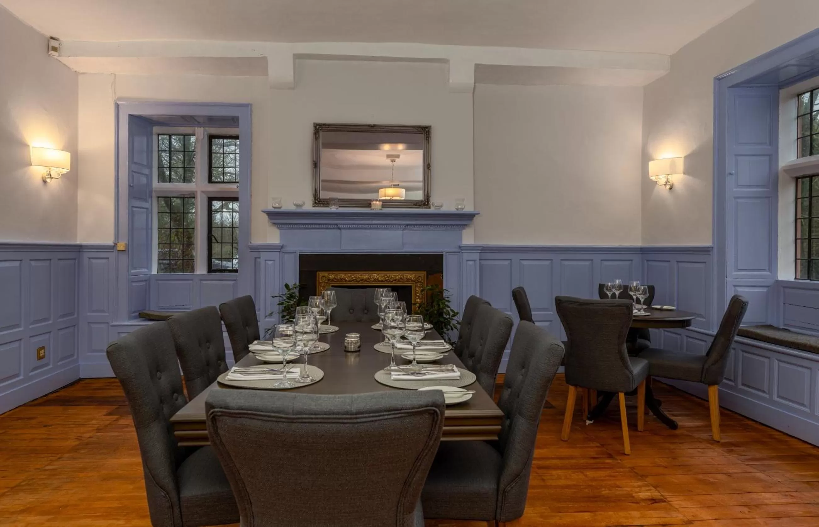 Restaurant/places to eat in Sella Park Country House Hotel