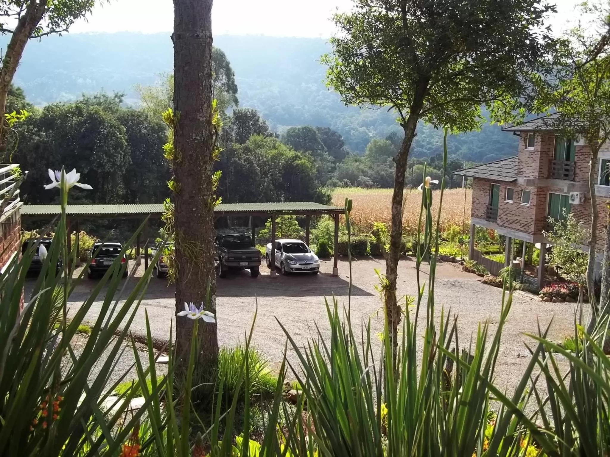 Property building in Bina's Haus Pousada, Cafeteria e Atelier