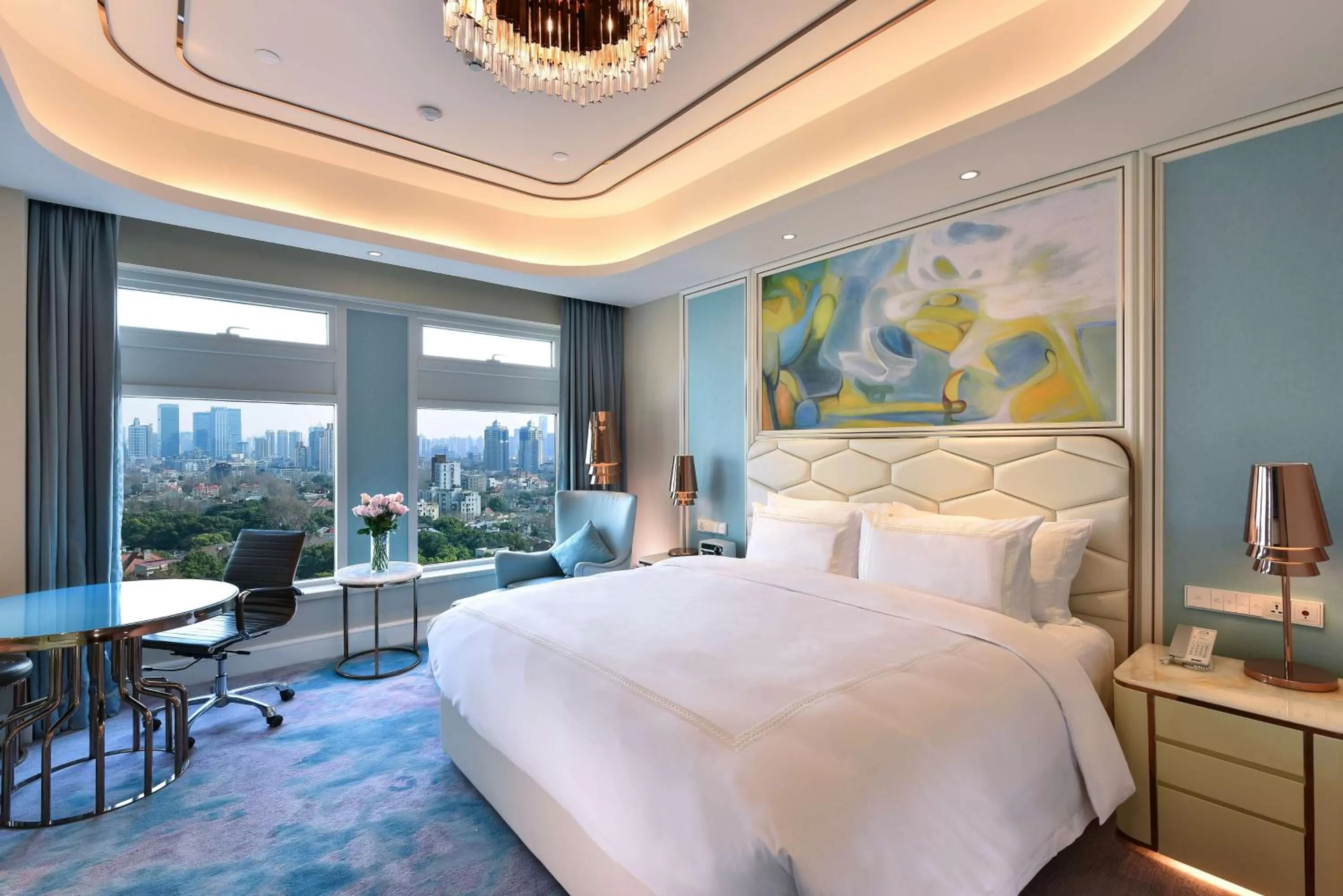 Photo of the whole room, Bed in Radisson Collection Hotel, Xing Guo Shanghai