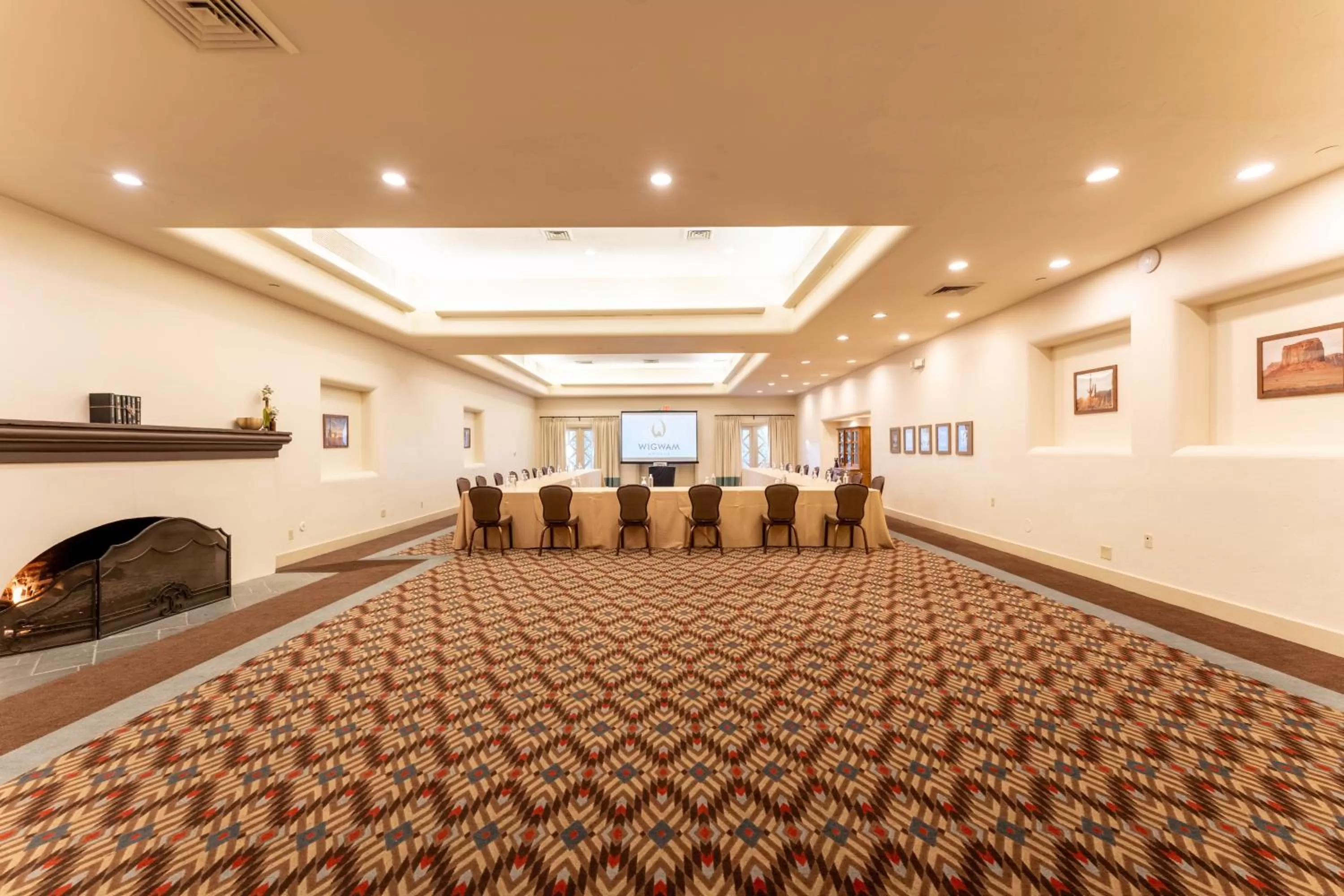 Meeting/conference room in The Wigwam