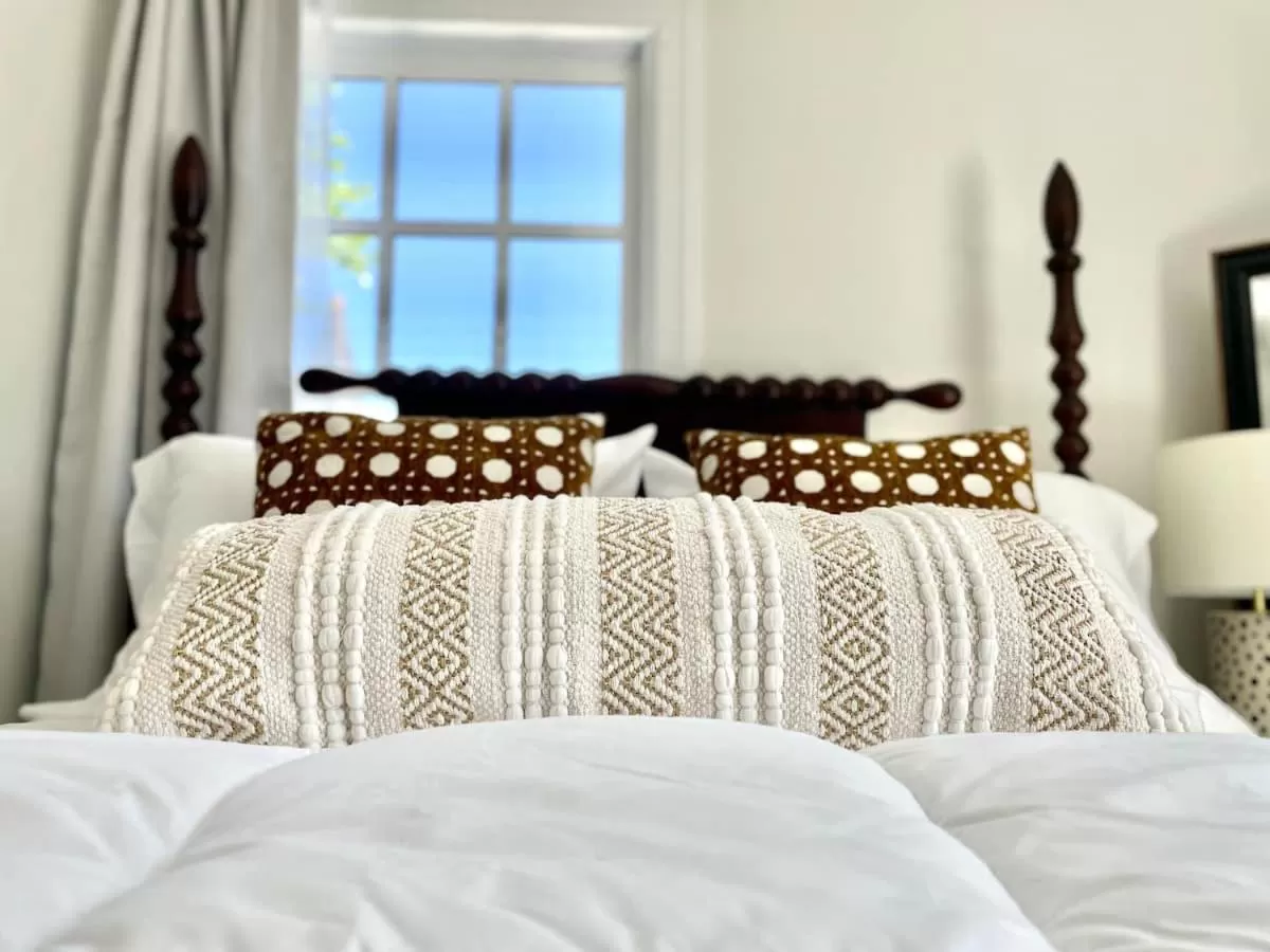 Bed in Buttonwood Boutique Hotel