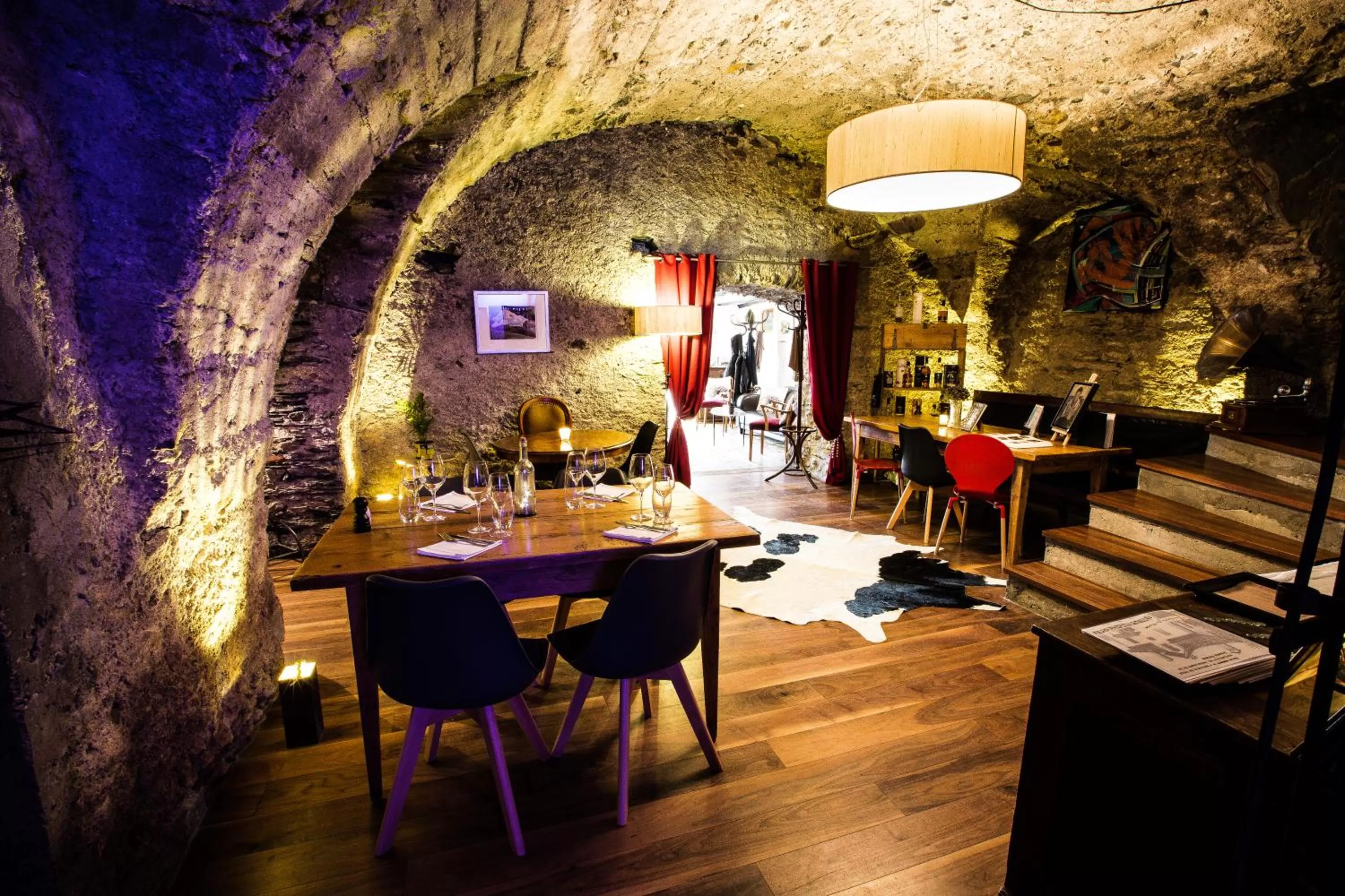 Decorative detail, Restaurant/Places to Eat in La Grande Maison