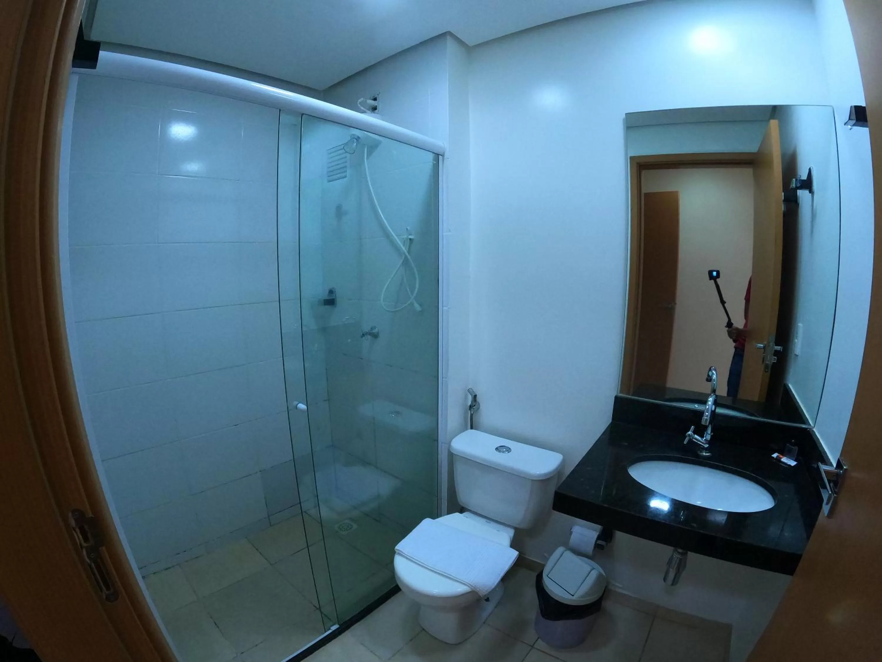 Bathroom in Arrey Fórmula Hotel - Uruçuí