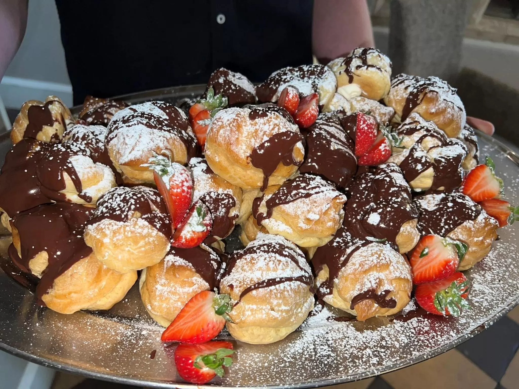 Food in The Old Manor House Hotel