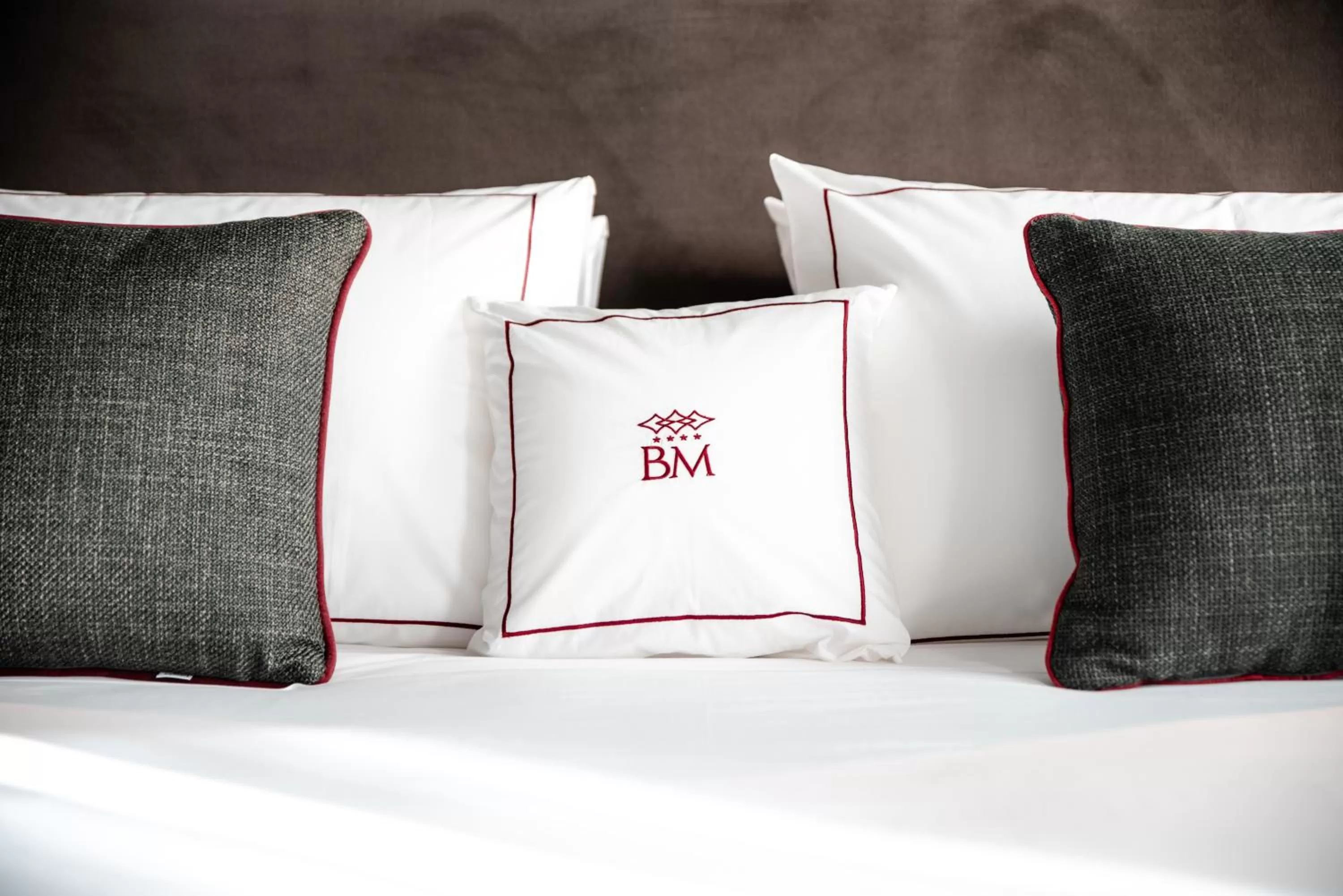 Bed in Bianca Maria Palace Hotel