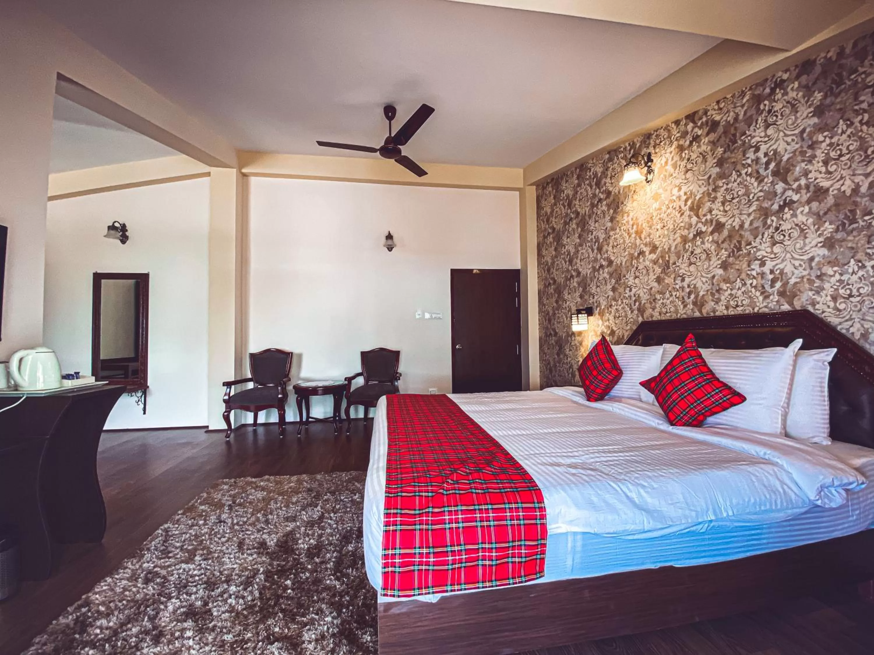 Bed in Windermere Inn