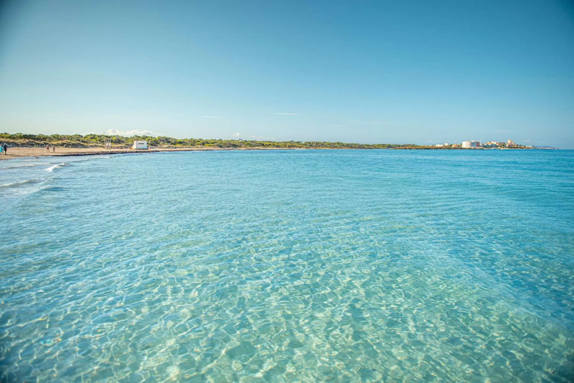 Beach in Blau Colònia Sant Jordi