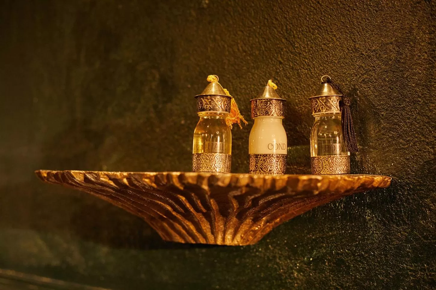 Decorative detail in Palma Riad - Adults Only