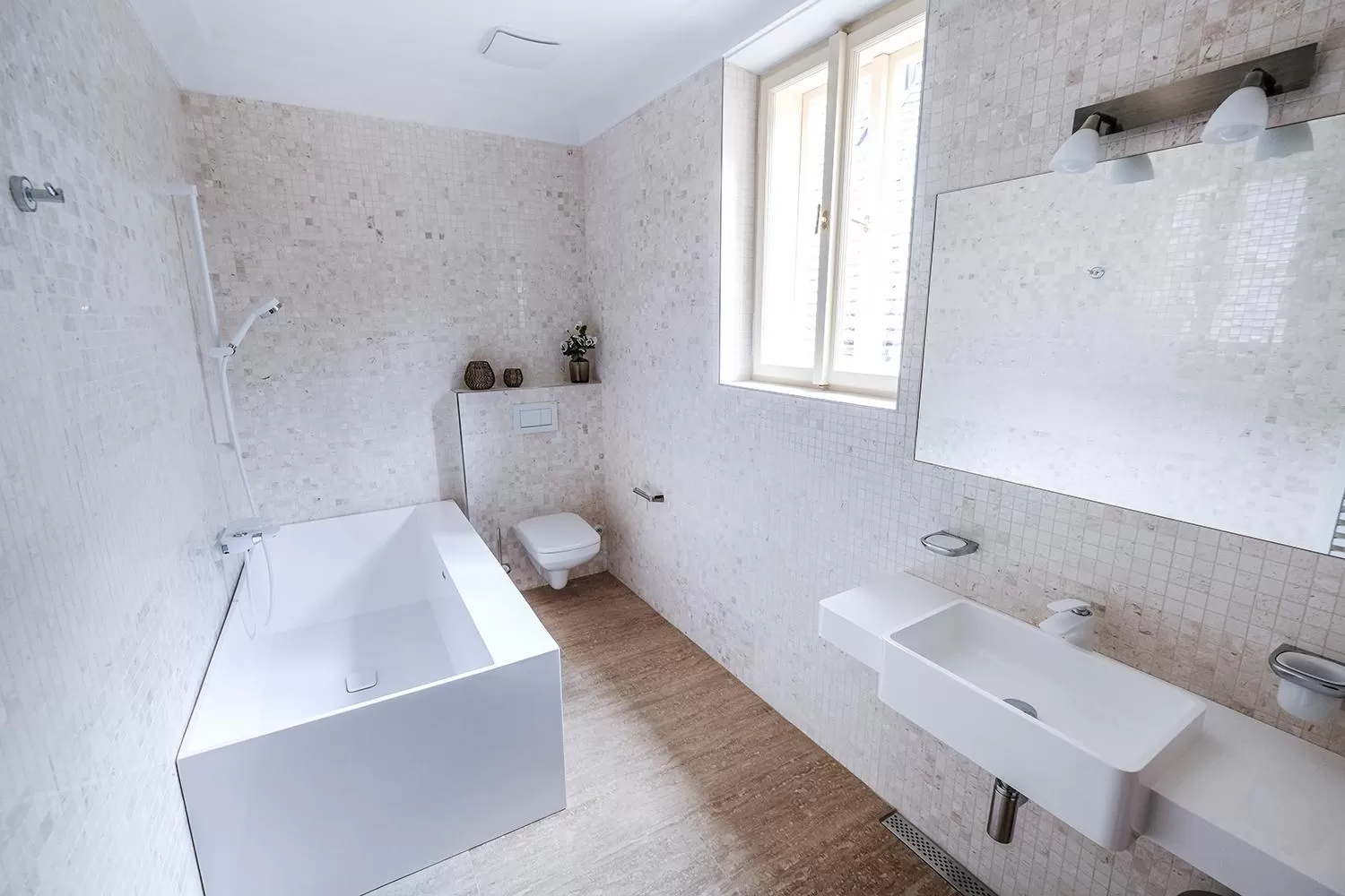 Bathroom in Hotel Ebersbach