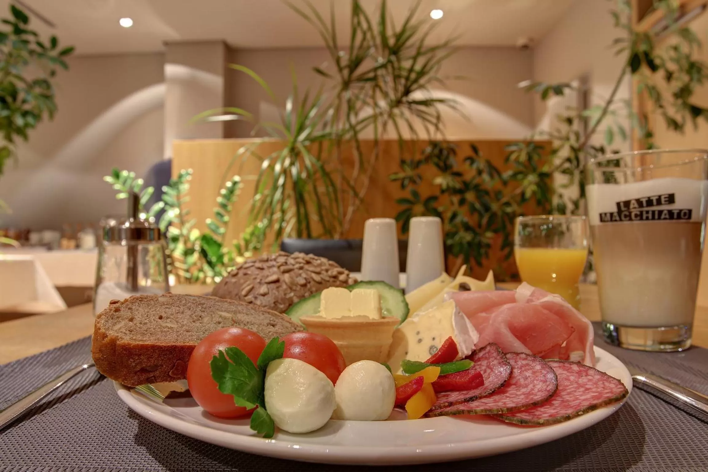 Buffet breakfast in Centro Park Hotel Stuttgart, Trademark Collection by Wyndham