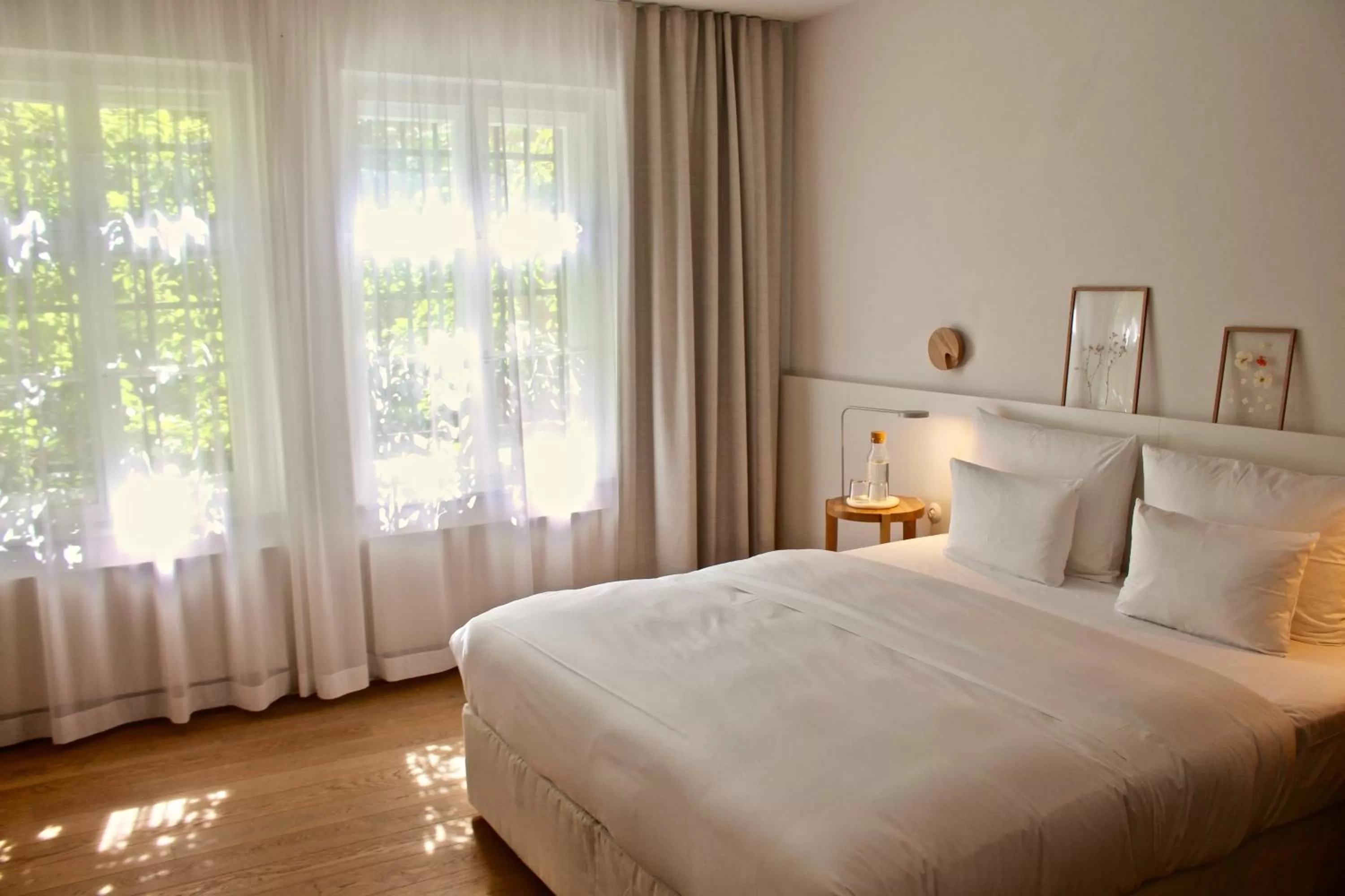 Bed in Wilmina Hotel