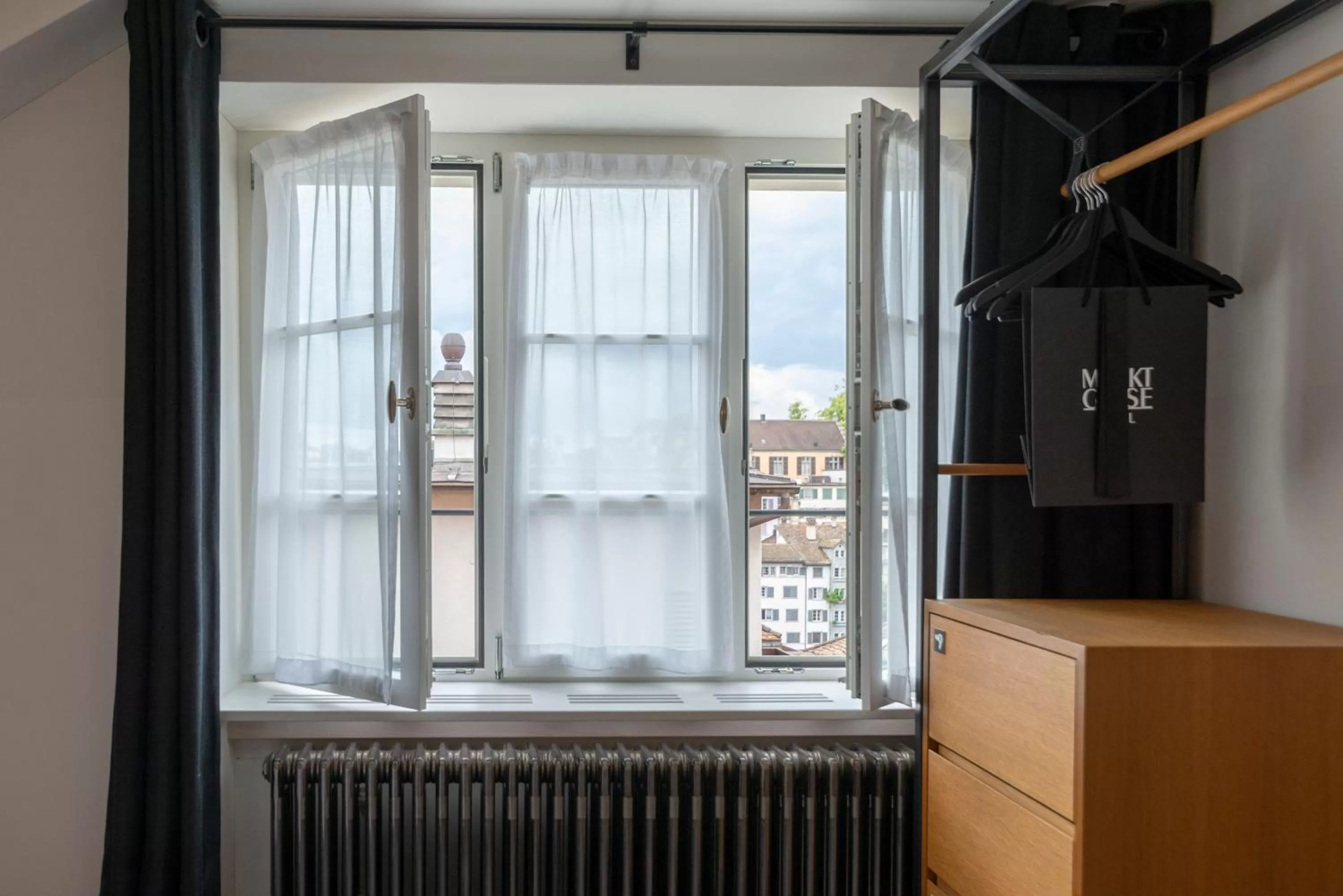 City view in Marktgasse Hotel