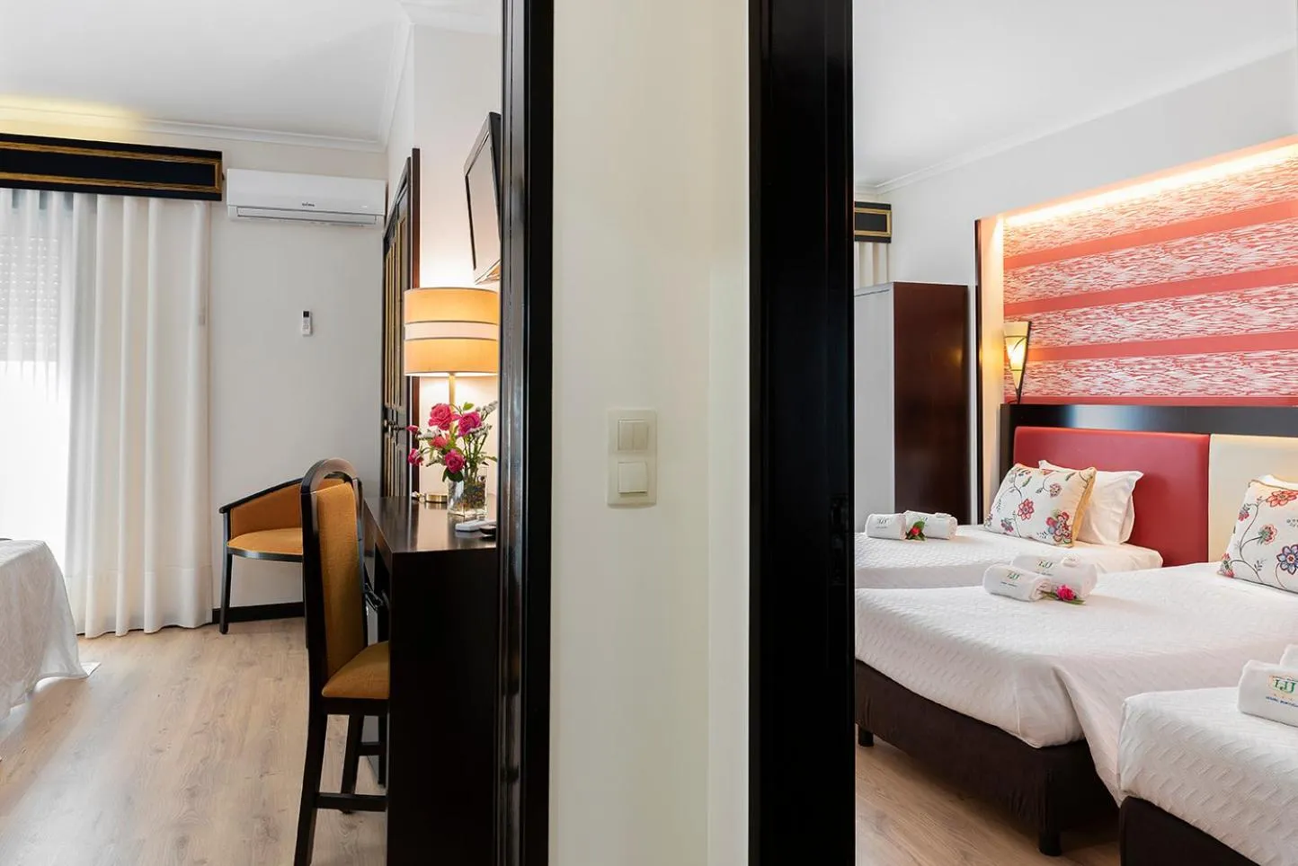 Bedroom, Bed in Hotel Jardim