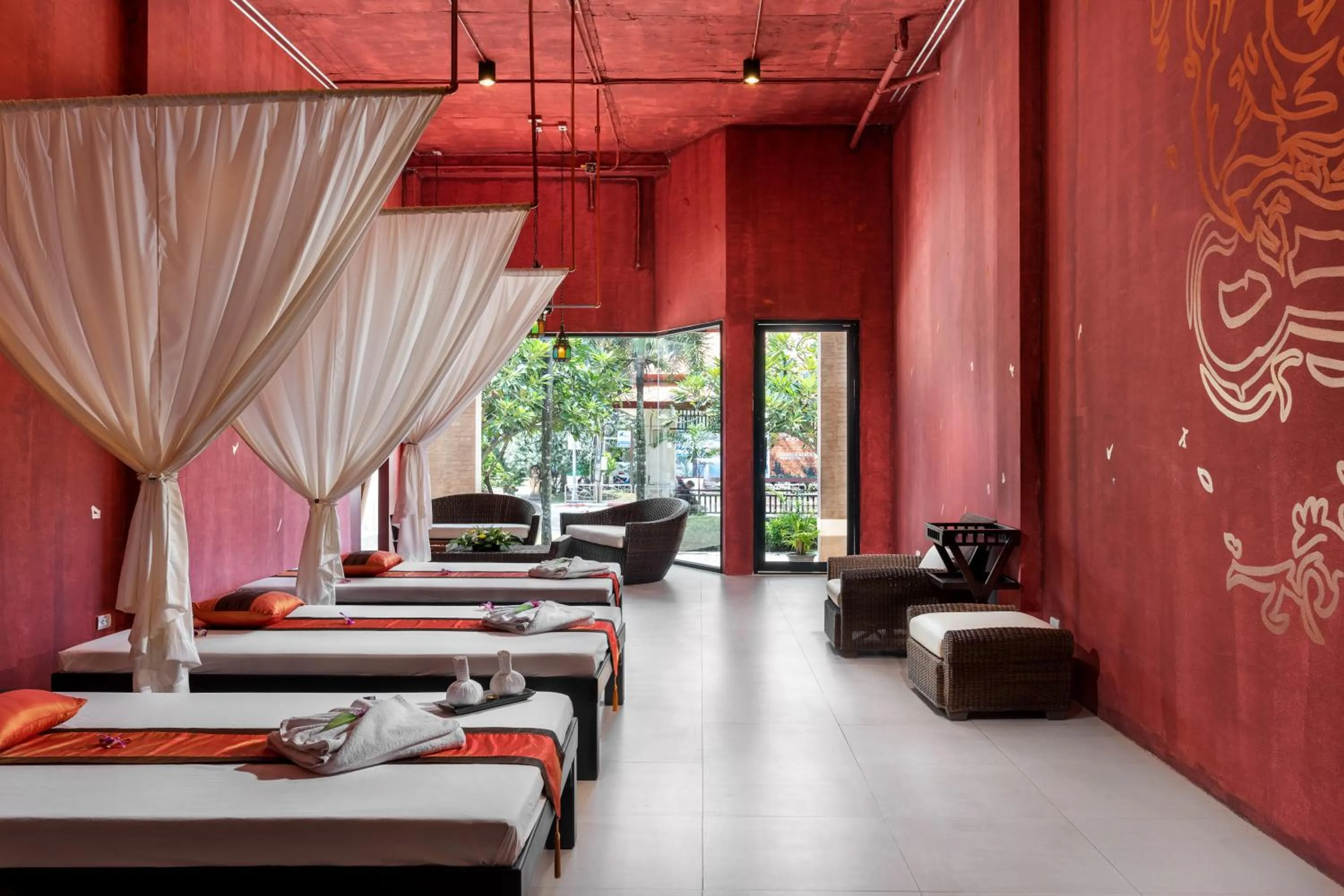 Sauna in Patong Paragon Resort & Spa SHA Extra Plus