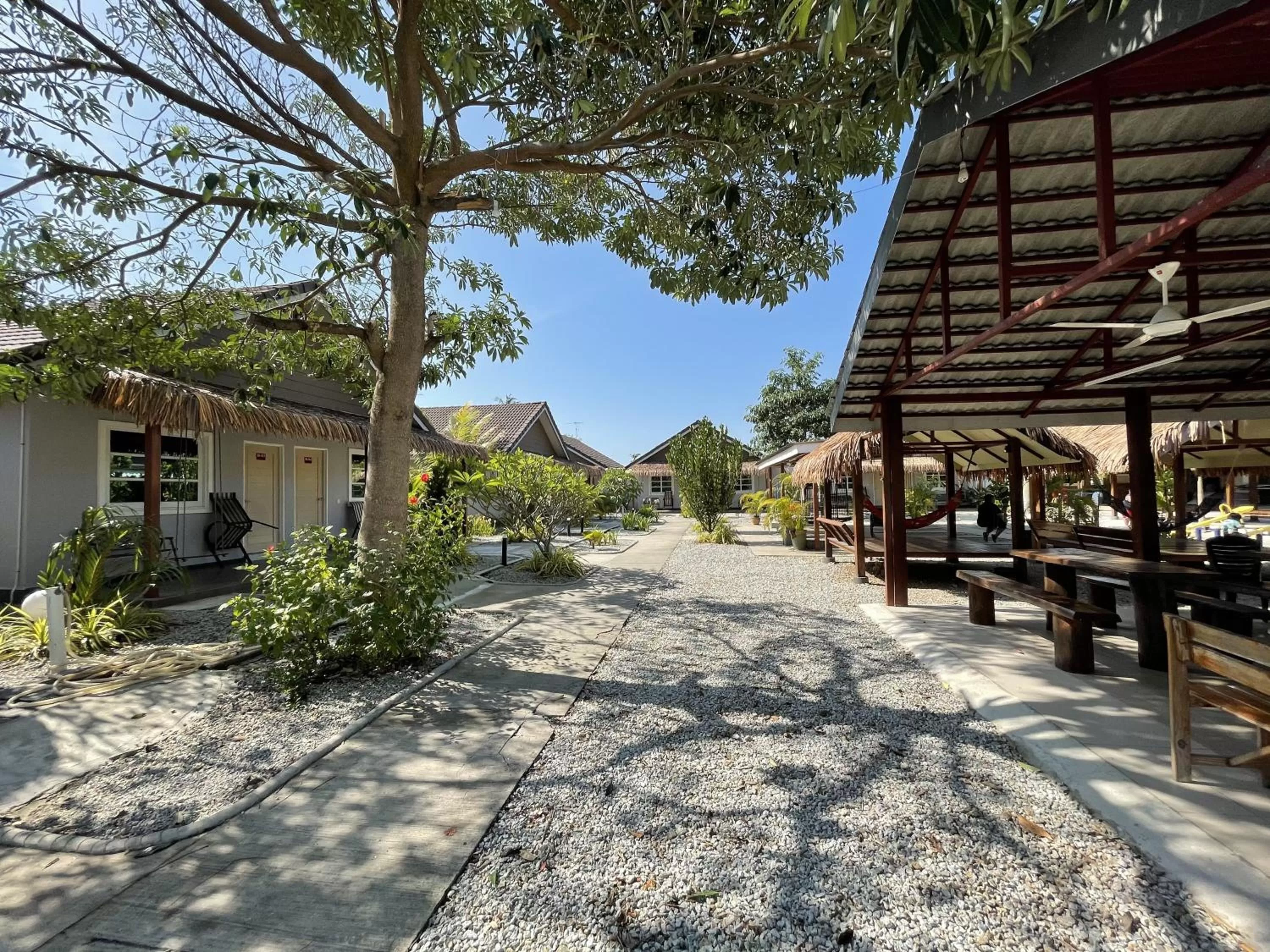 Property building in Lavigo Resort