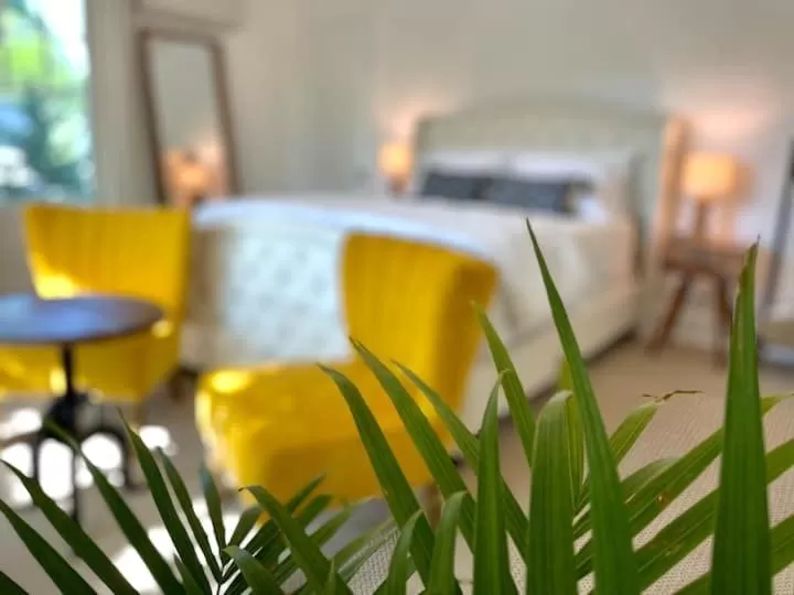 Bed in Buttonwood Boutique Hotel