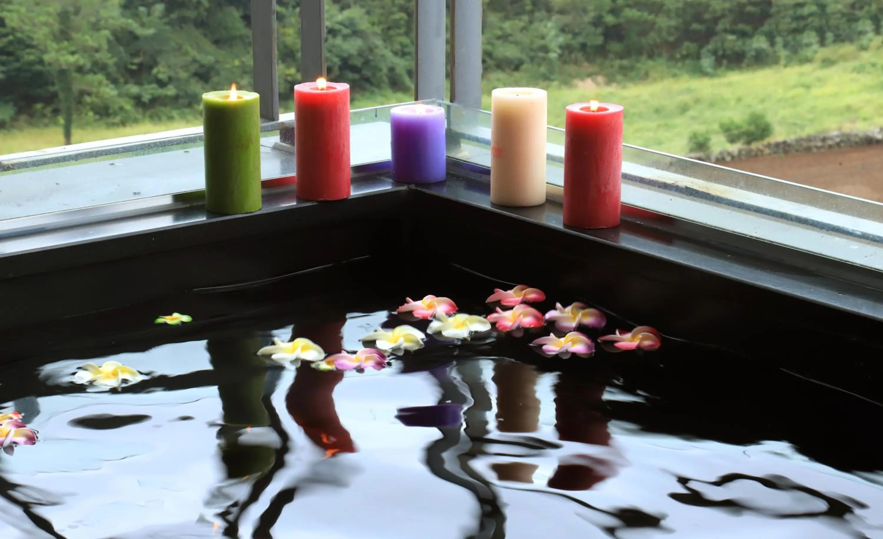 Hot Tub in Y Resort Jeju