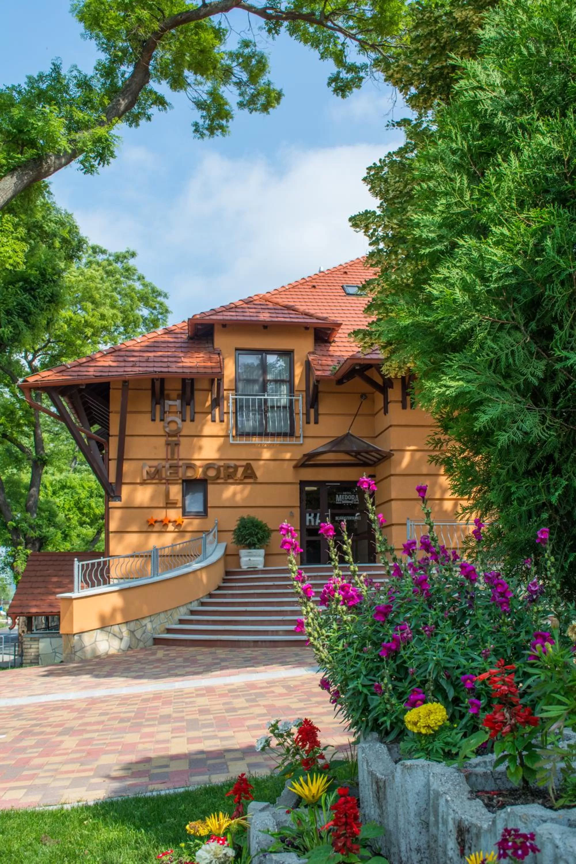 Facade/entrance in MeDoRa Park - Hotel MeDoRa***