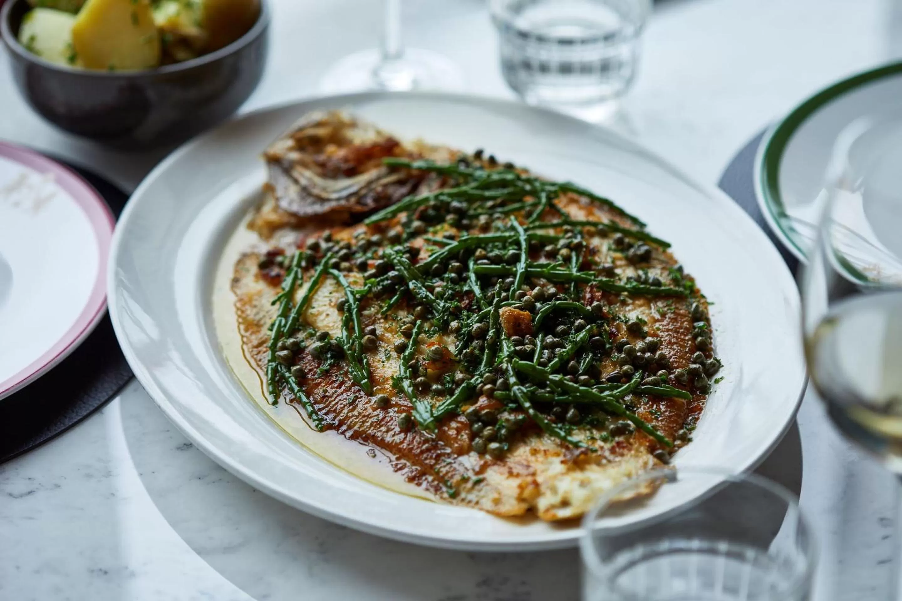 Food close-up in The Retreat, Elcot Park