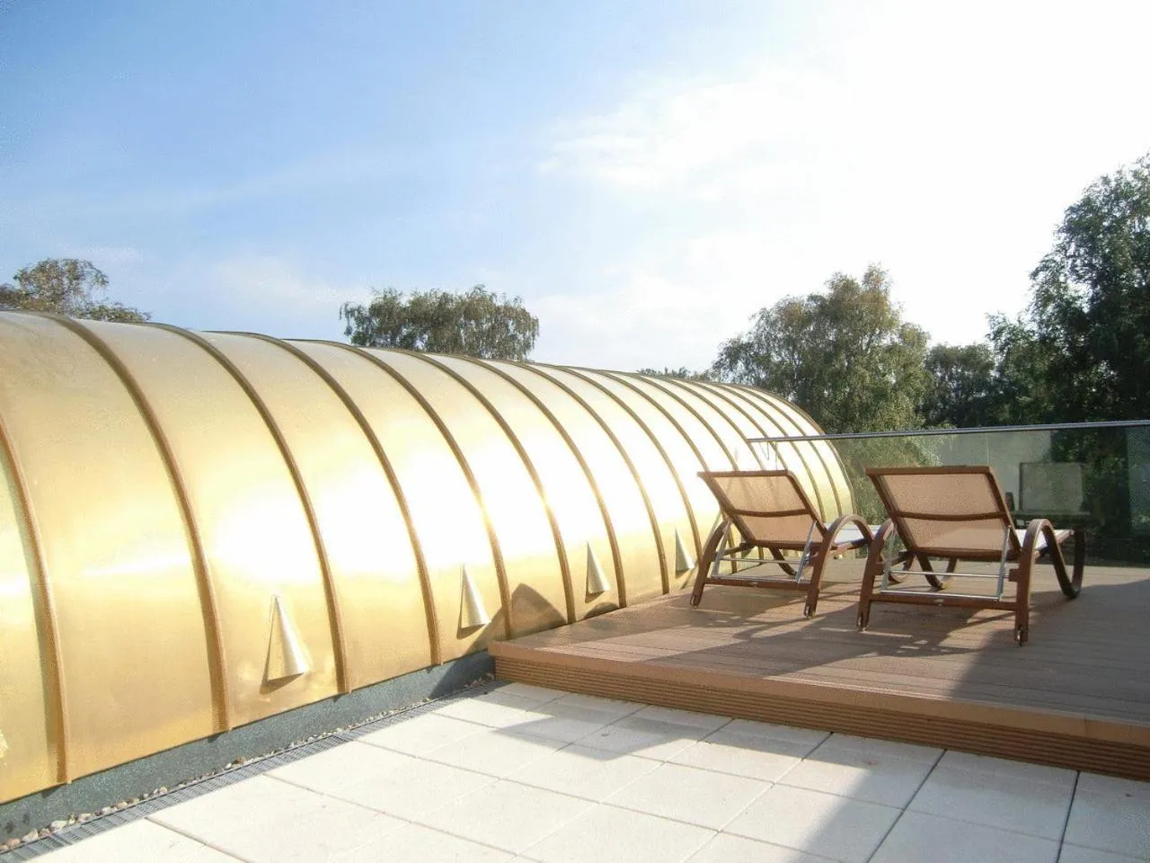 Balcony/Terrace in Ringhotel Strandblick