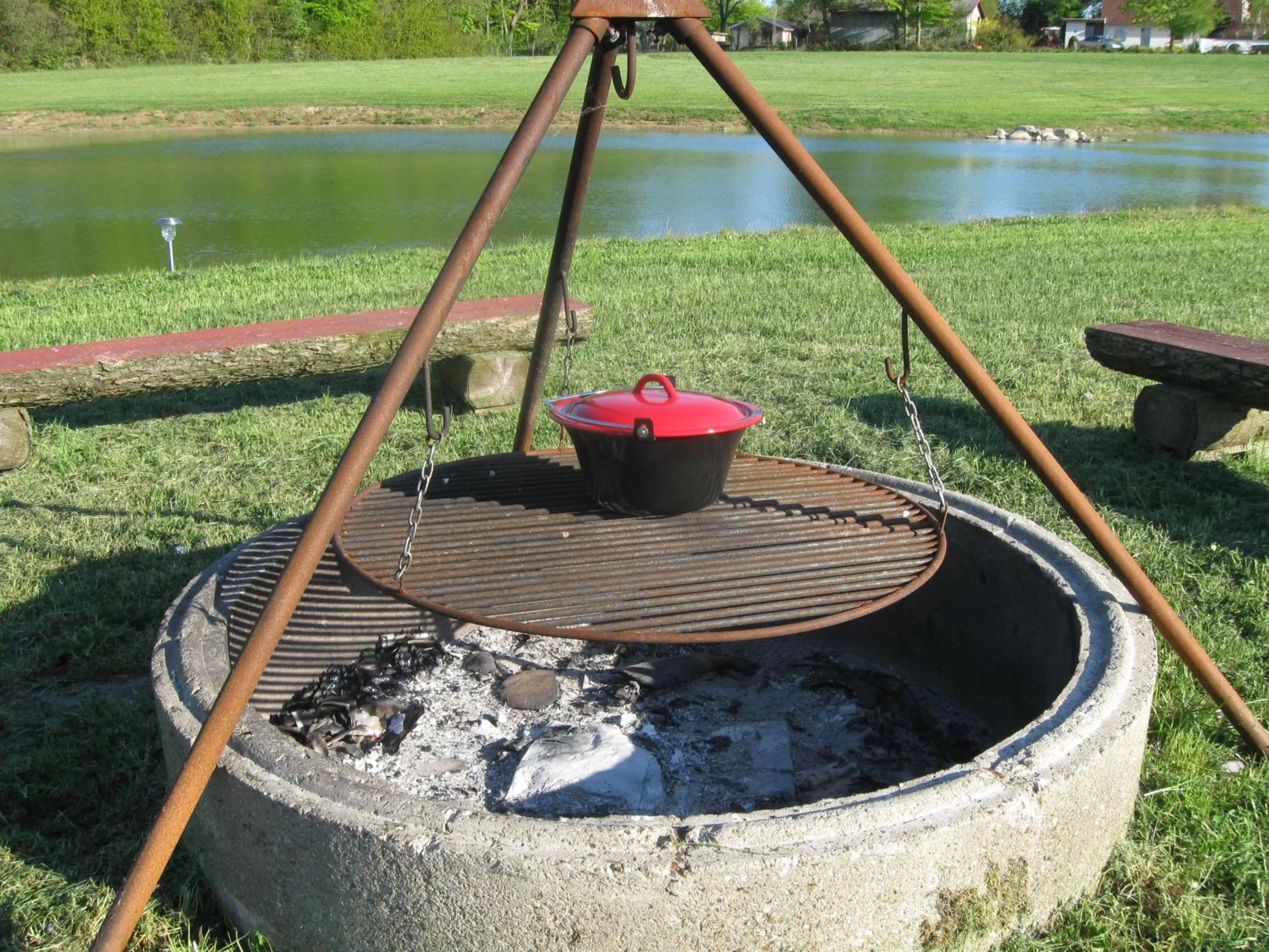 Garden in Koebenhovedskov Bed & Breakfast