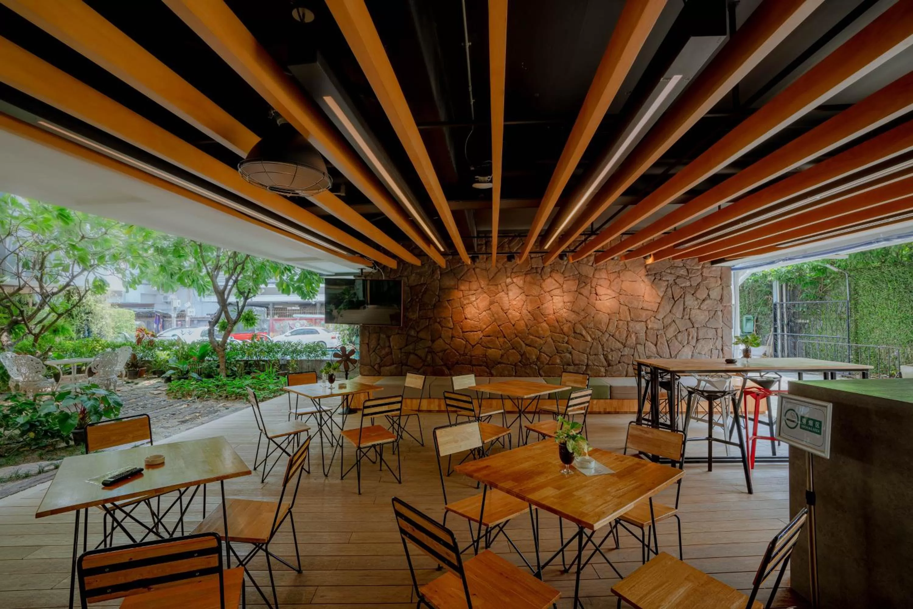 Lobby or reception in Peace Land Khaosan