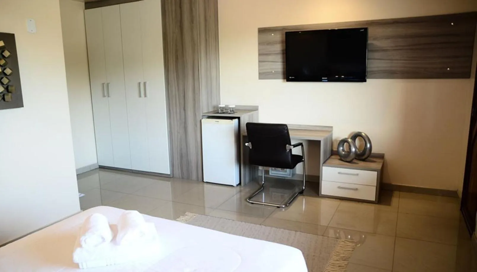 Bed in Hotel Do Forte