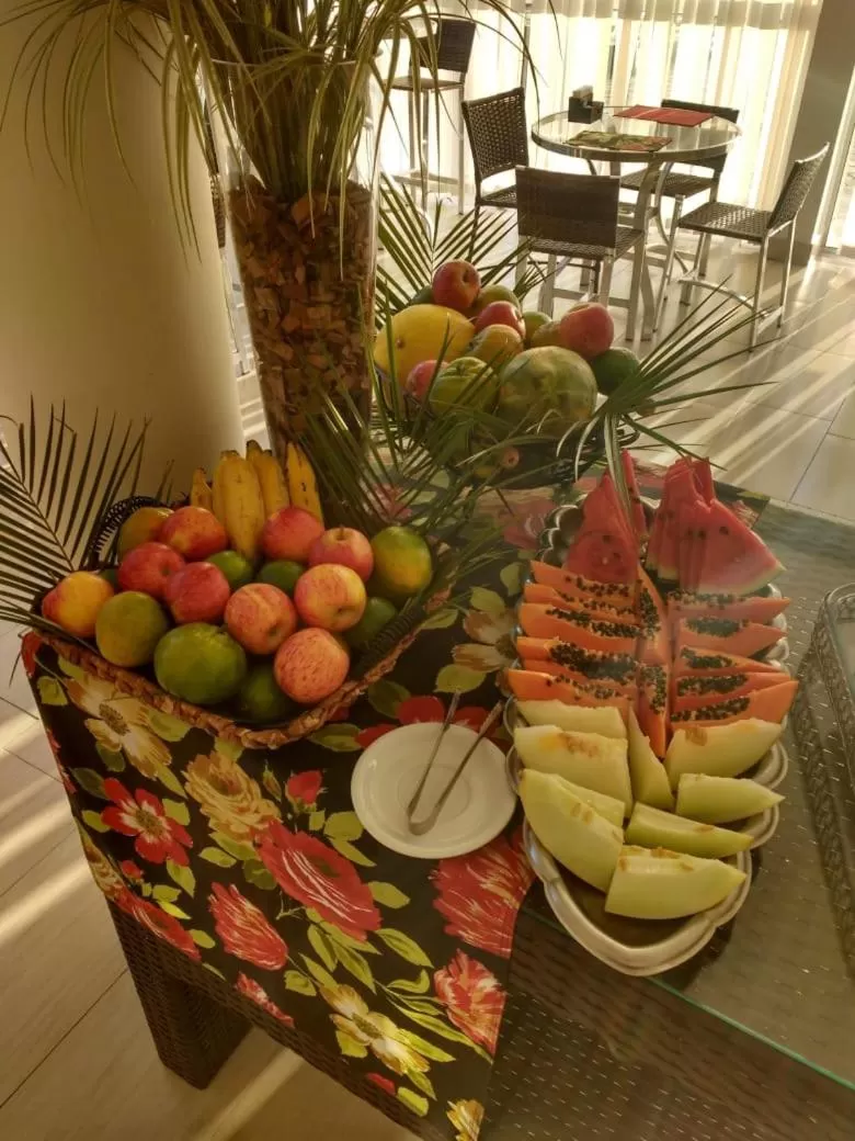 Food in Hotel Pit Stop Oliveira-MG