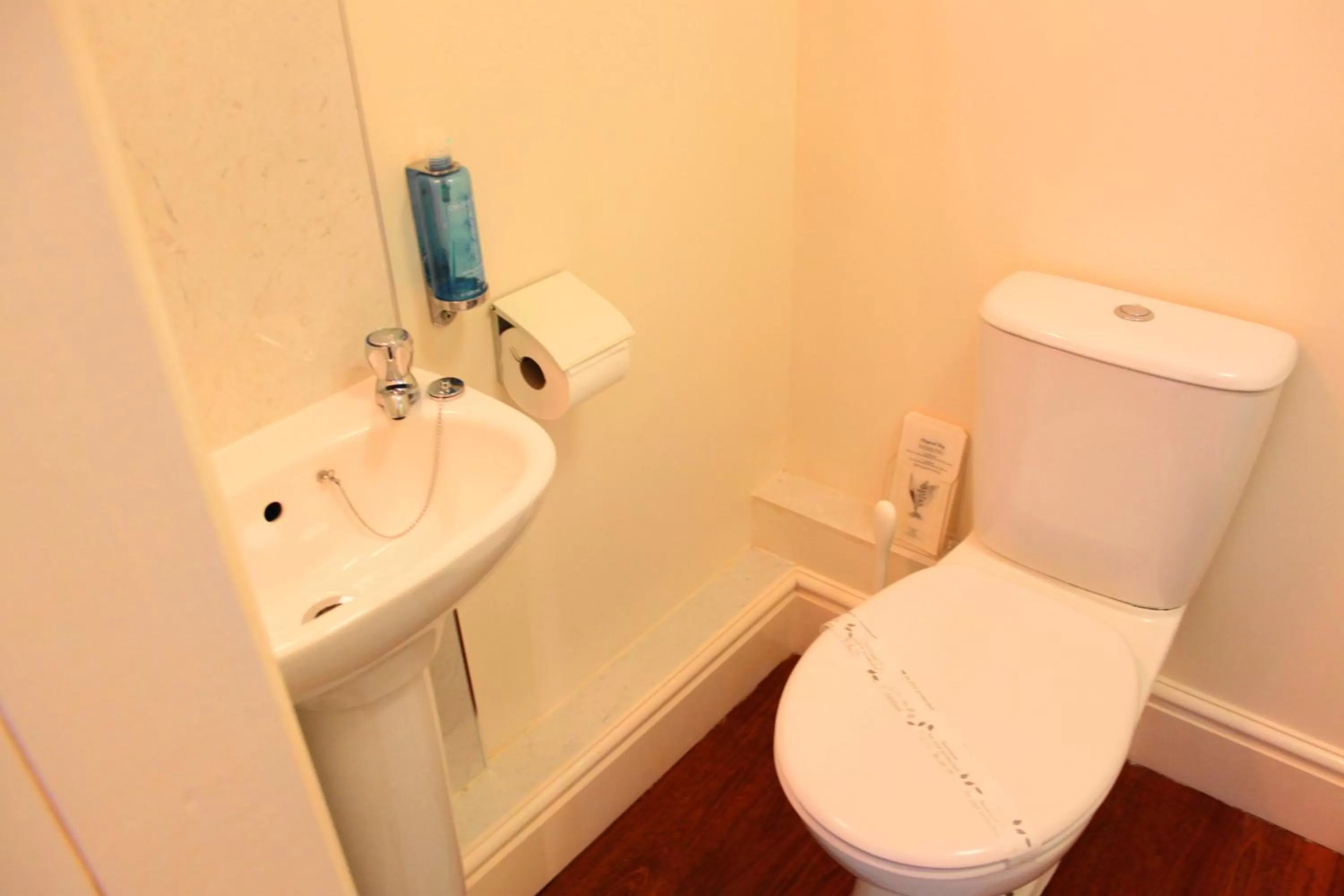 Bathroom in The Olive Branch