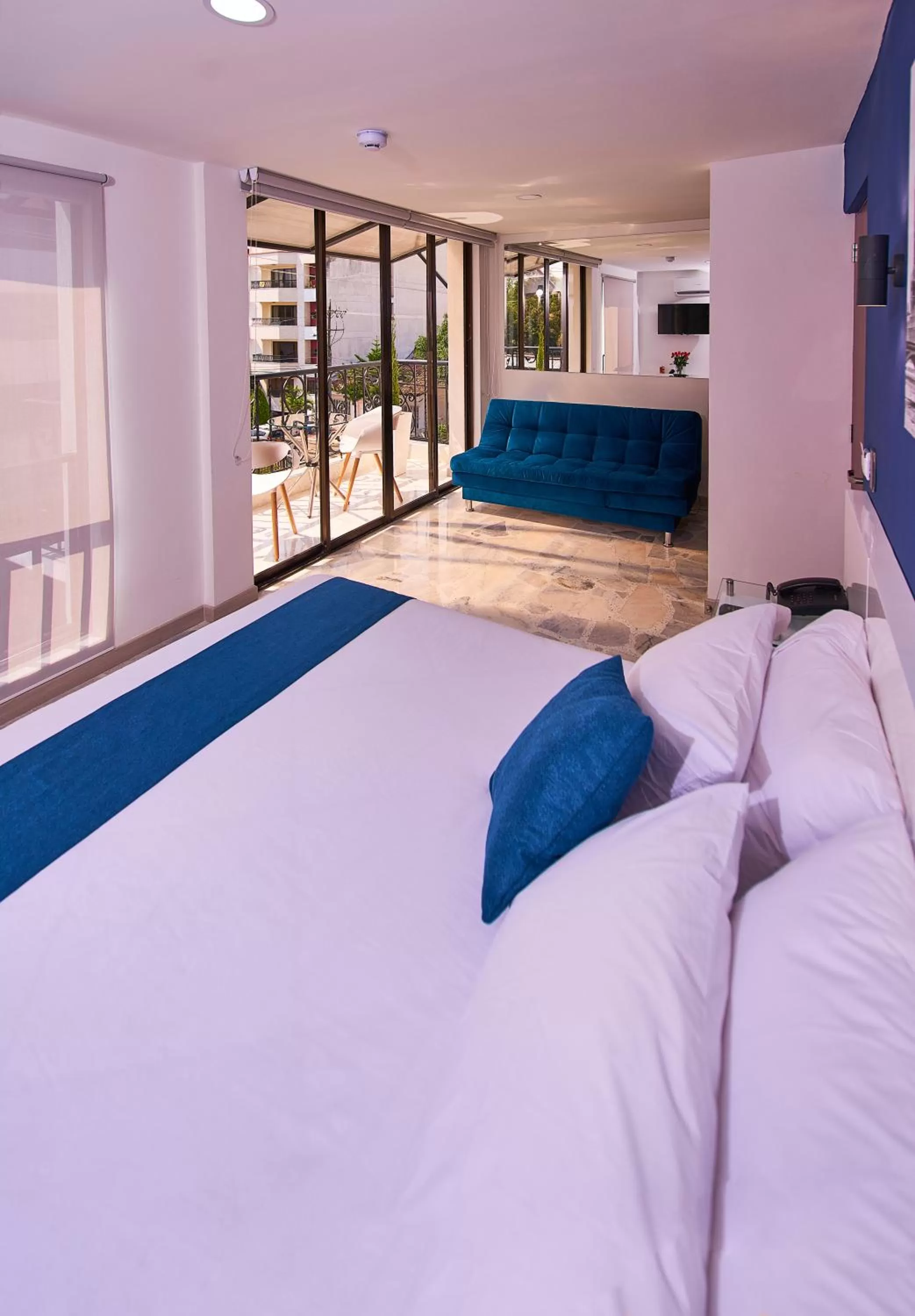 Photo of the whole room, Bed in Casa Esmeralda Hotel Boutique