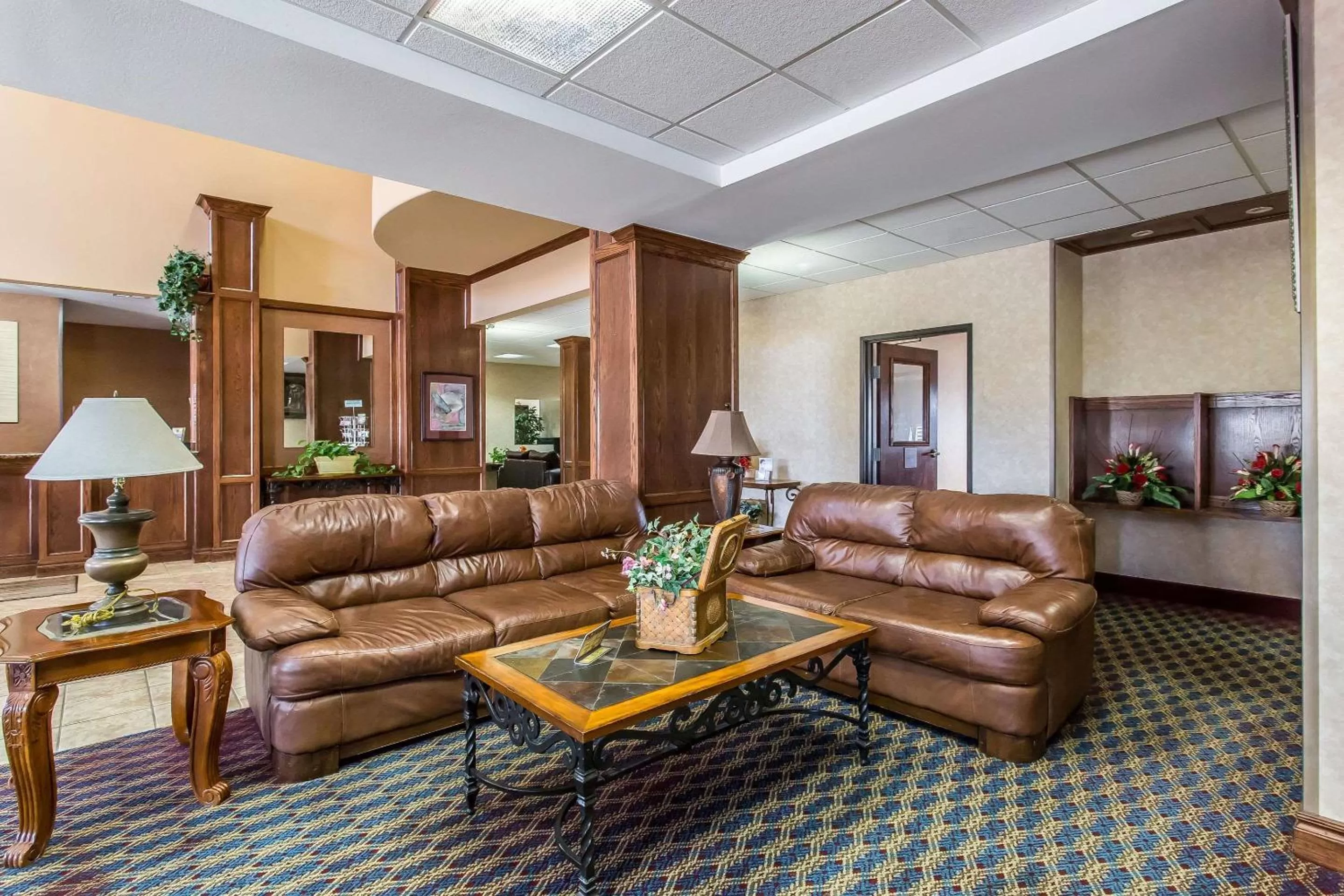 Lobby or reception in Quality Inn & Suites Guymon