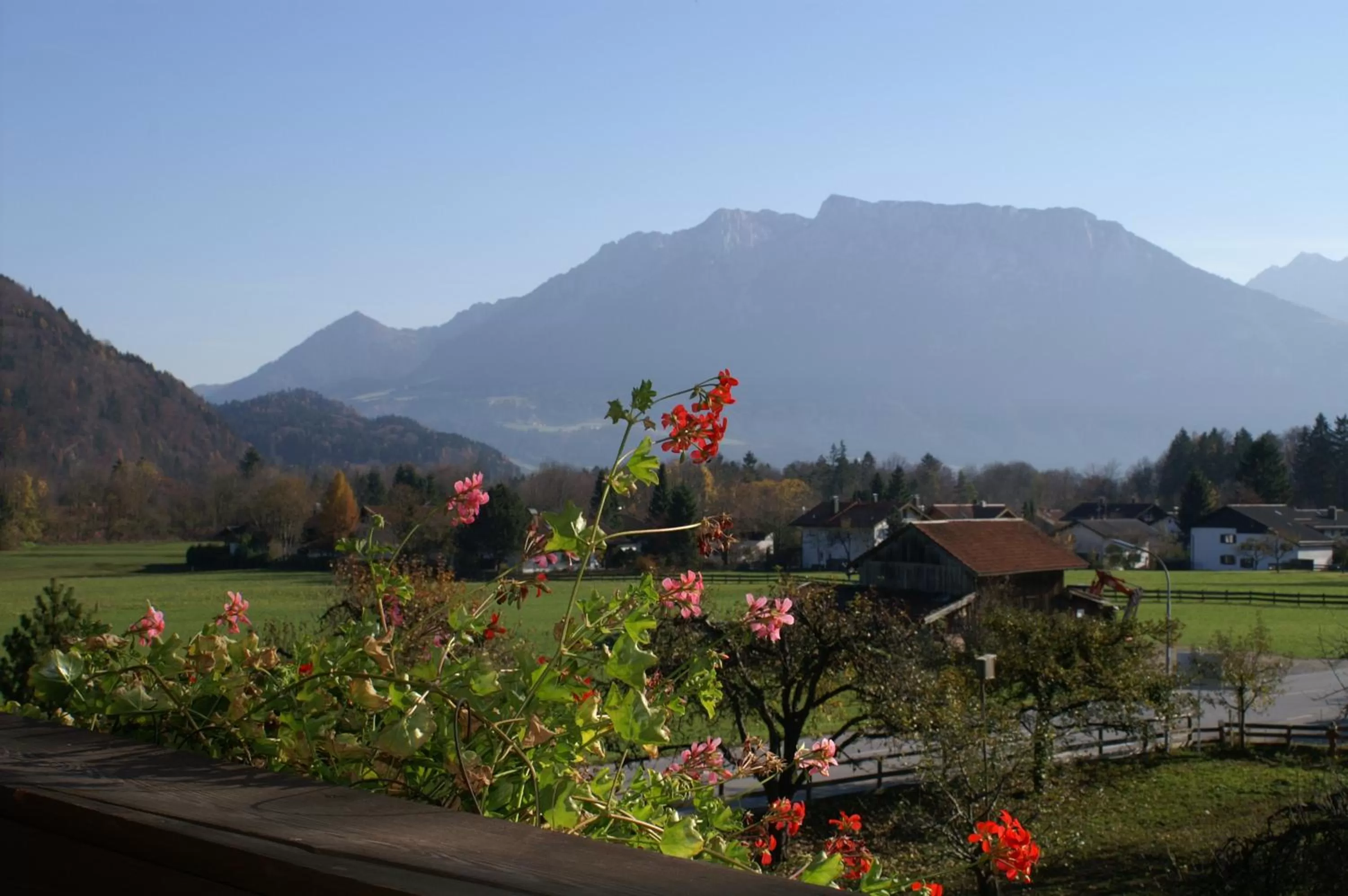 Mountain view in Alpenhof Landhotel Restaurant