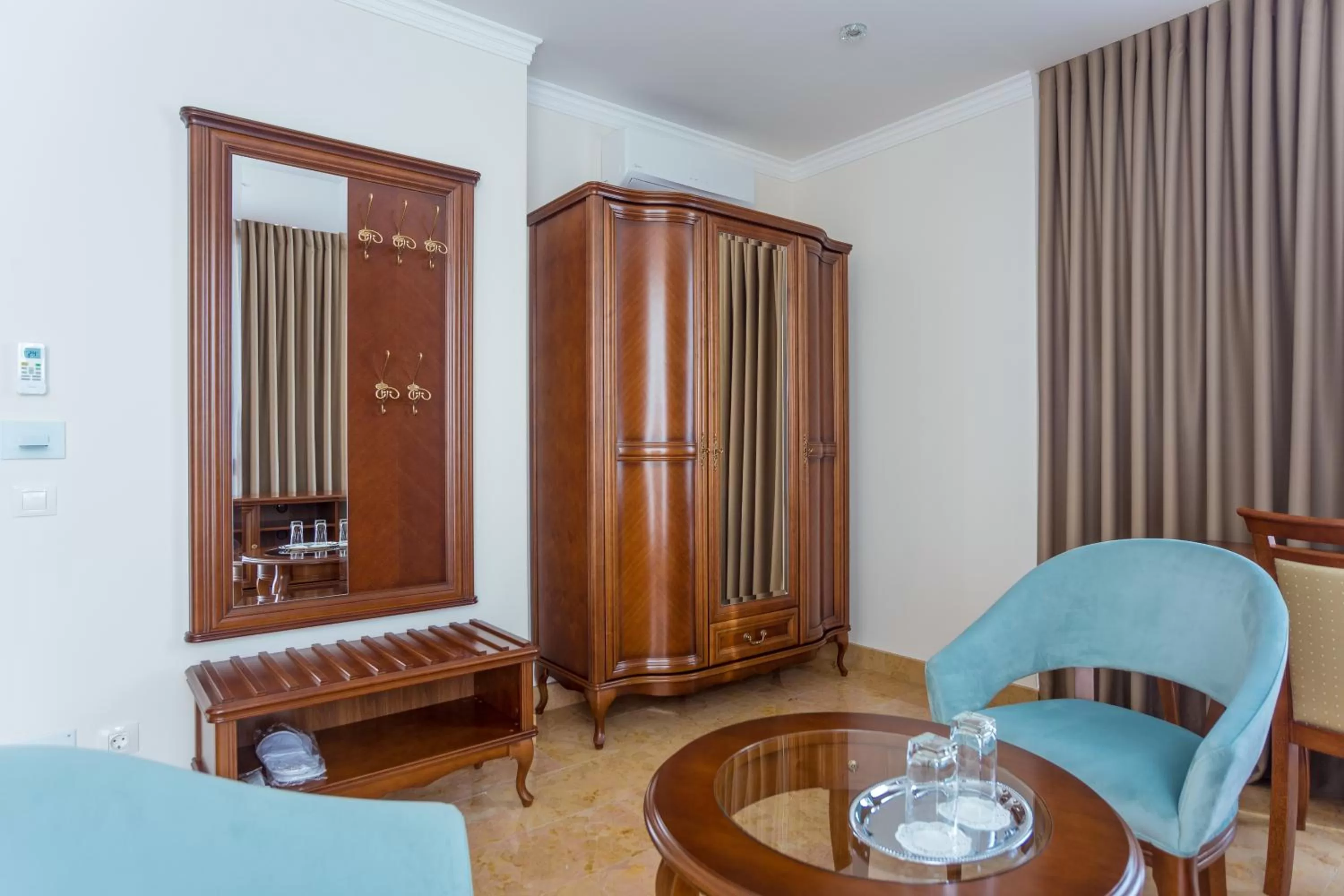 Photo of the whole room in Ambassador Hotel