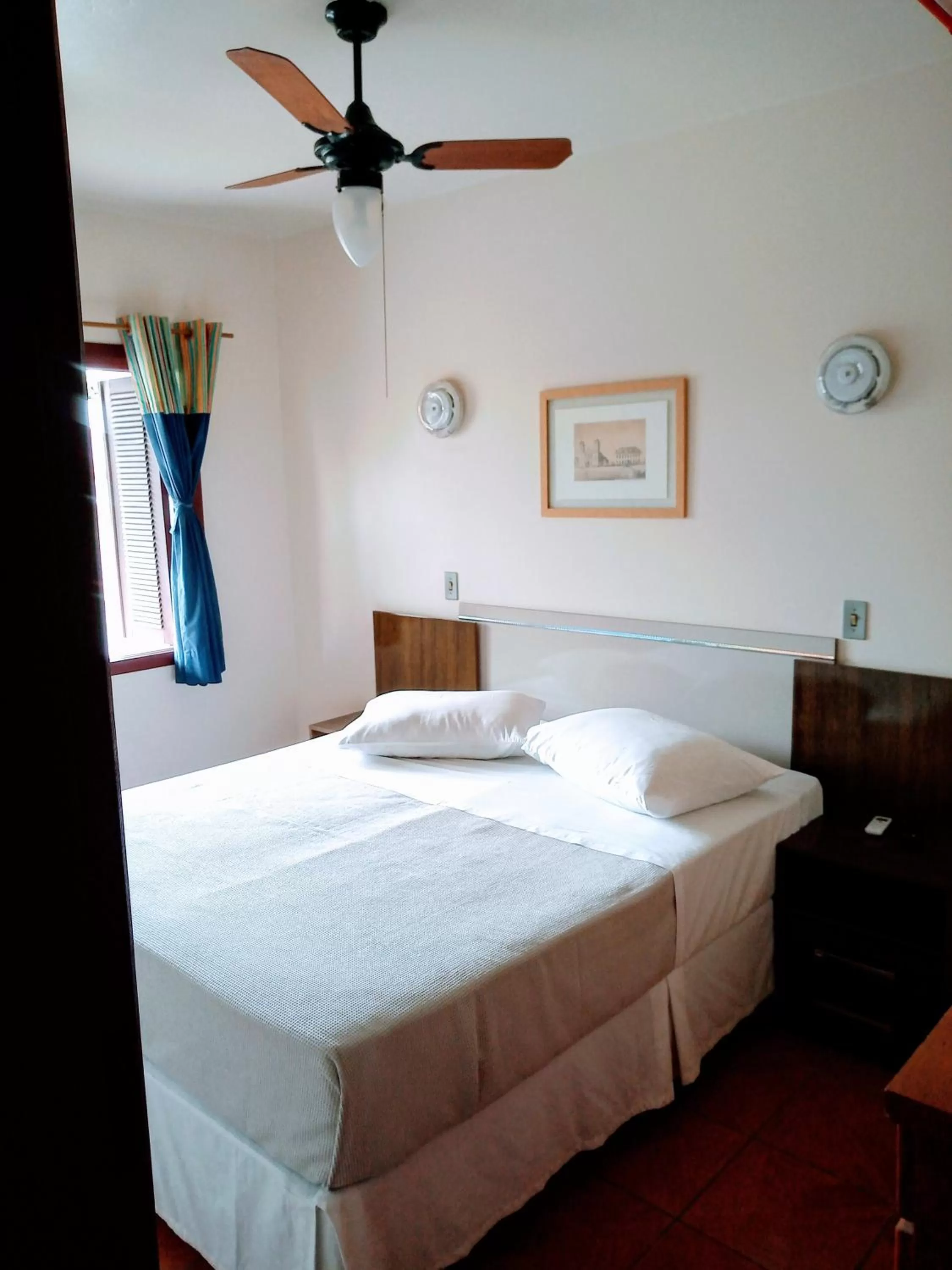 Bedroom, Bed in Pousada Japeju