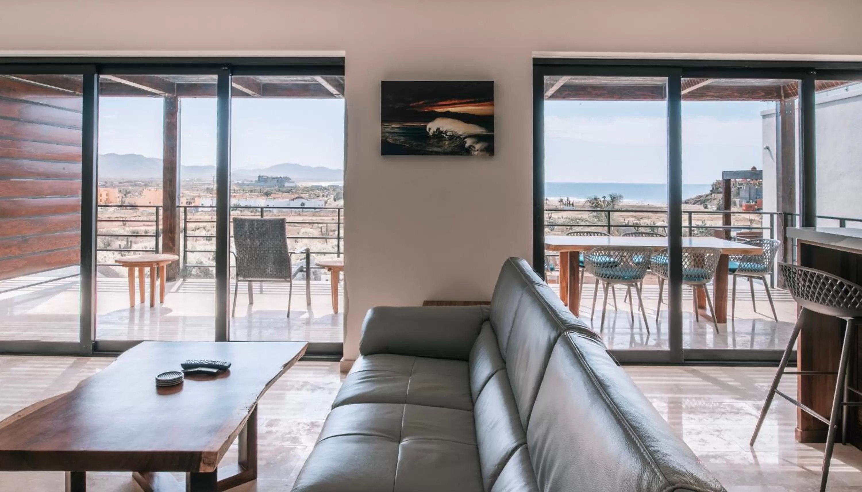 Living room, Seating Area in Cerritos Surf Residences