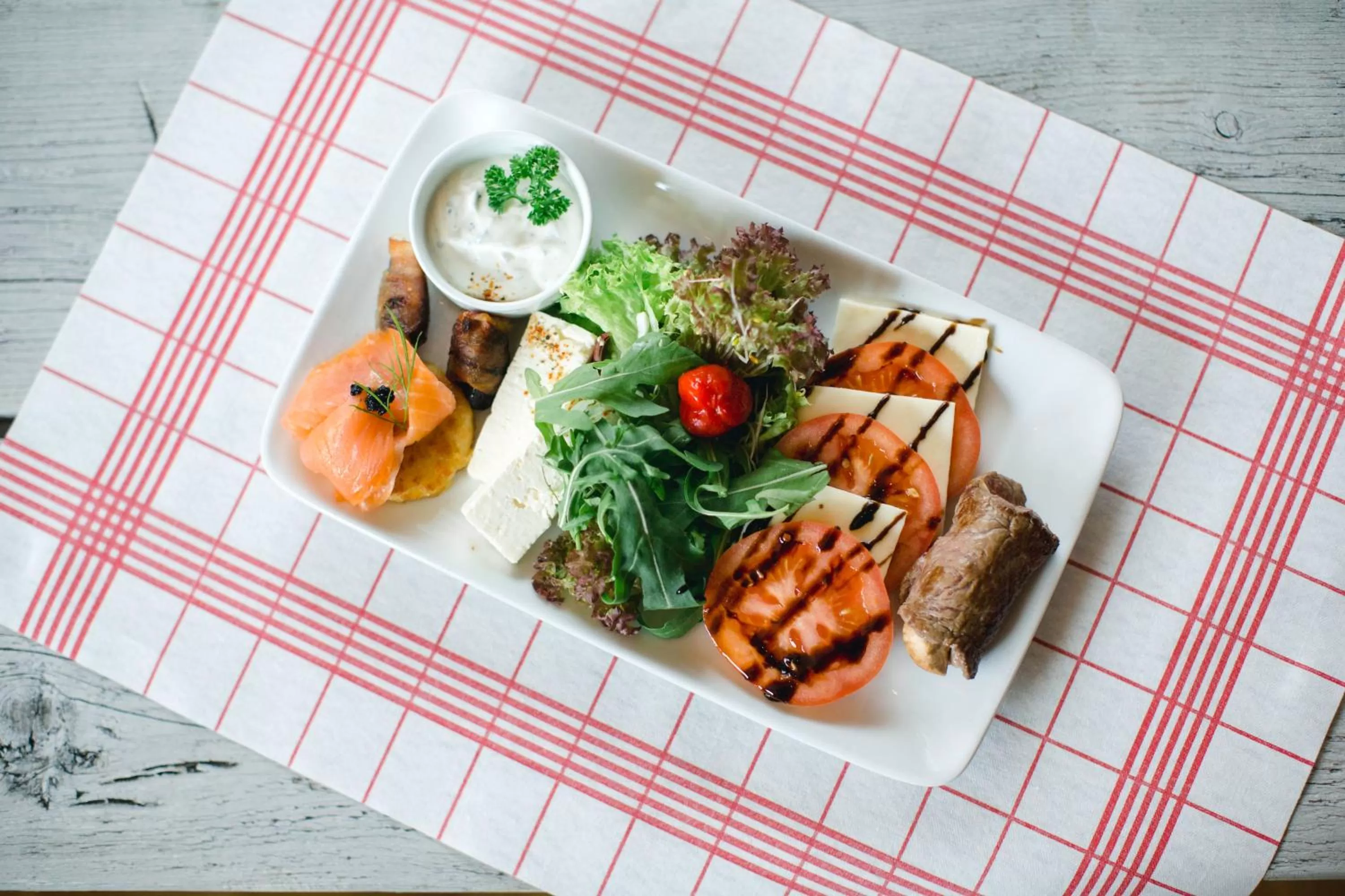 Dinner in bei Kliewe im Westfälischen Hof