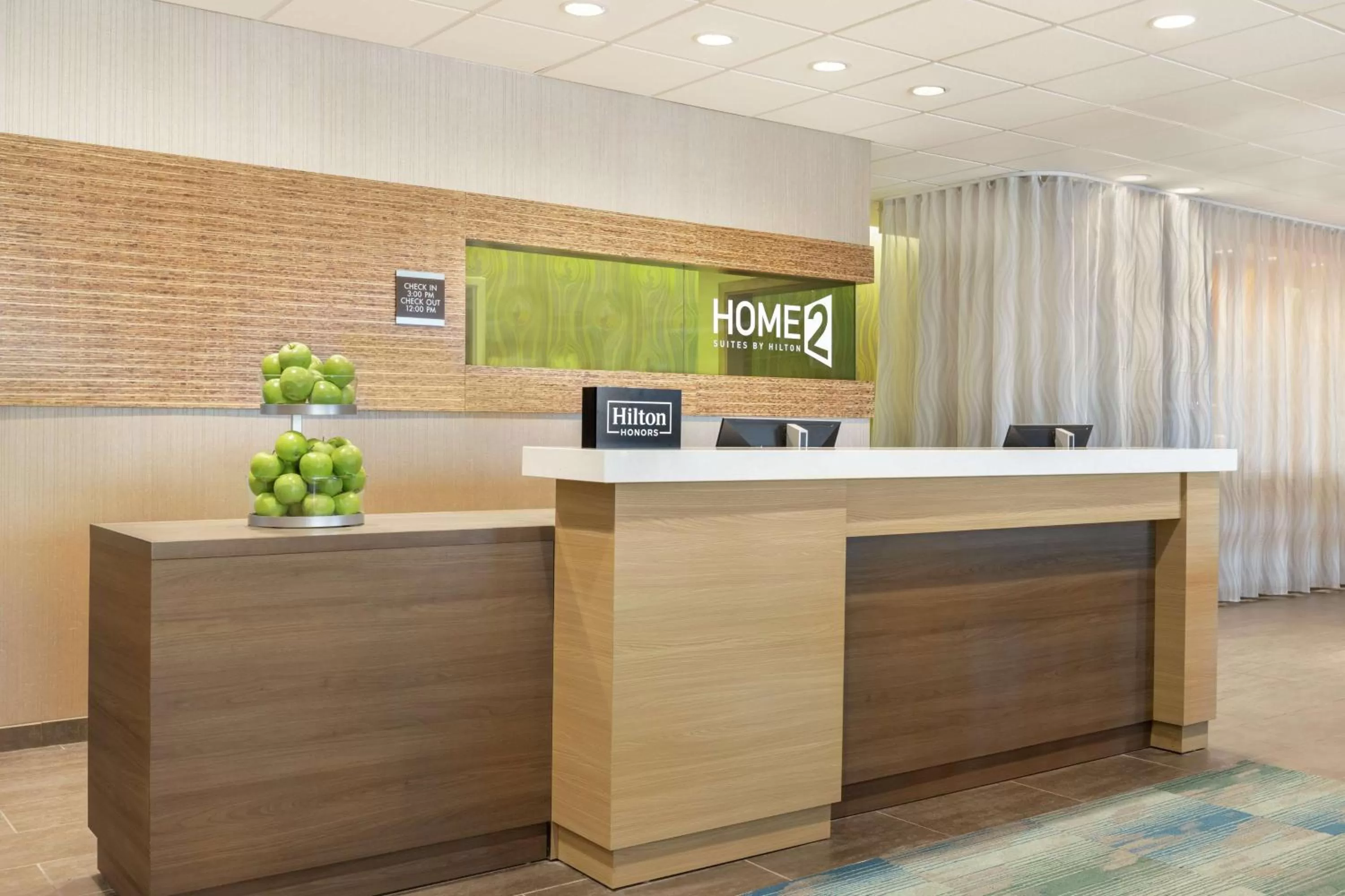 Lobby or reception in Home2 Suites By Hilton Rochester Greece