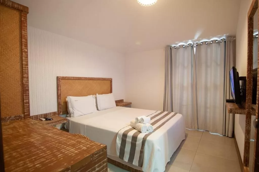 Bed in Riviera Búzios Hotel