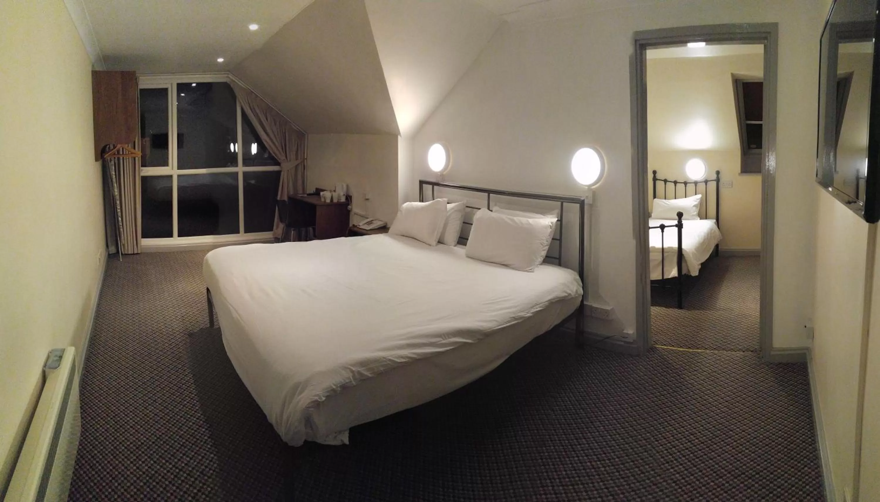 Bedroom, Bed in 247Hotel