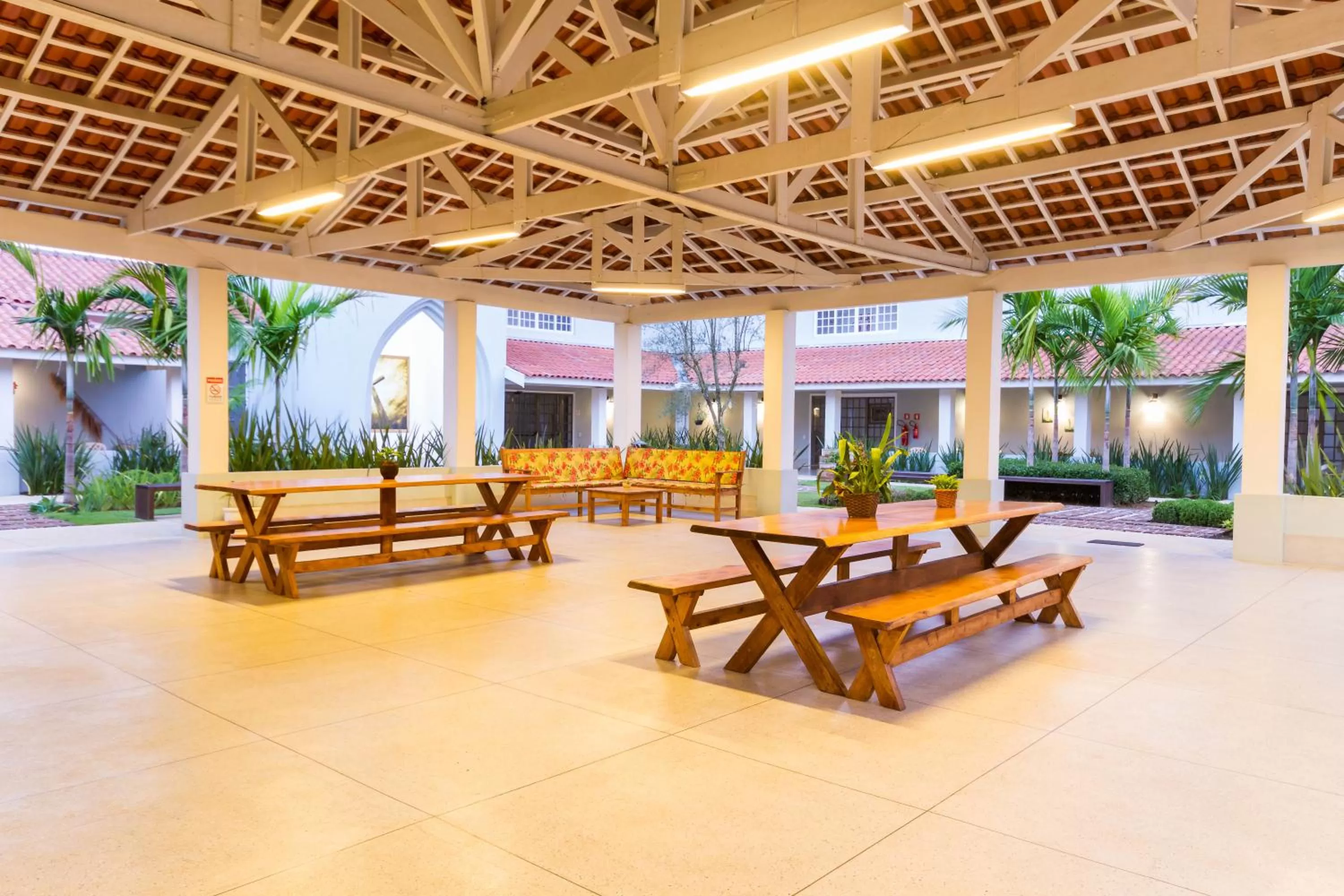 Garden in Sagrados Corações - Pousada