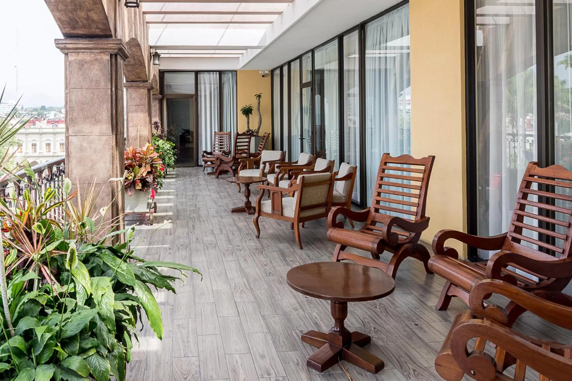 View (from property/room) in Hotel Mansur Business & Leisure