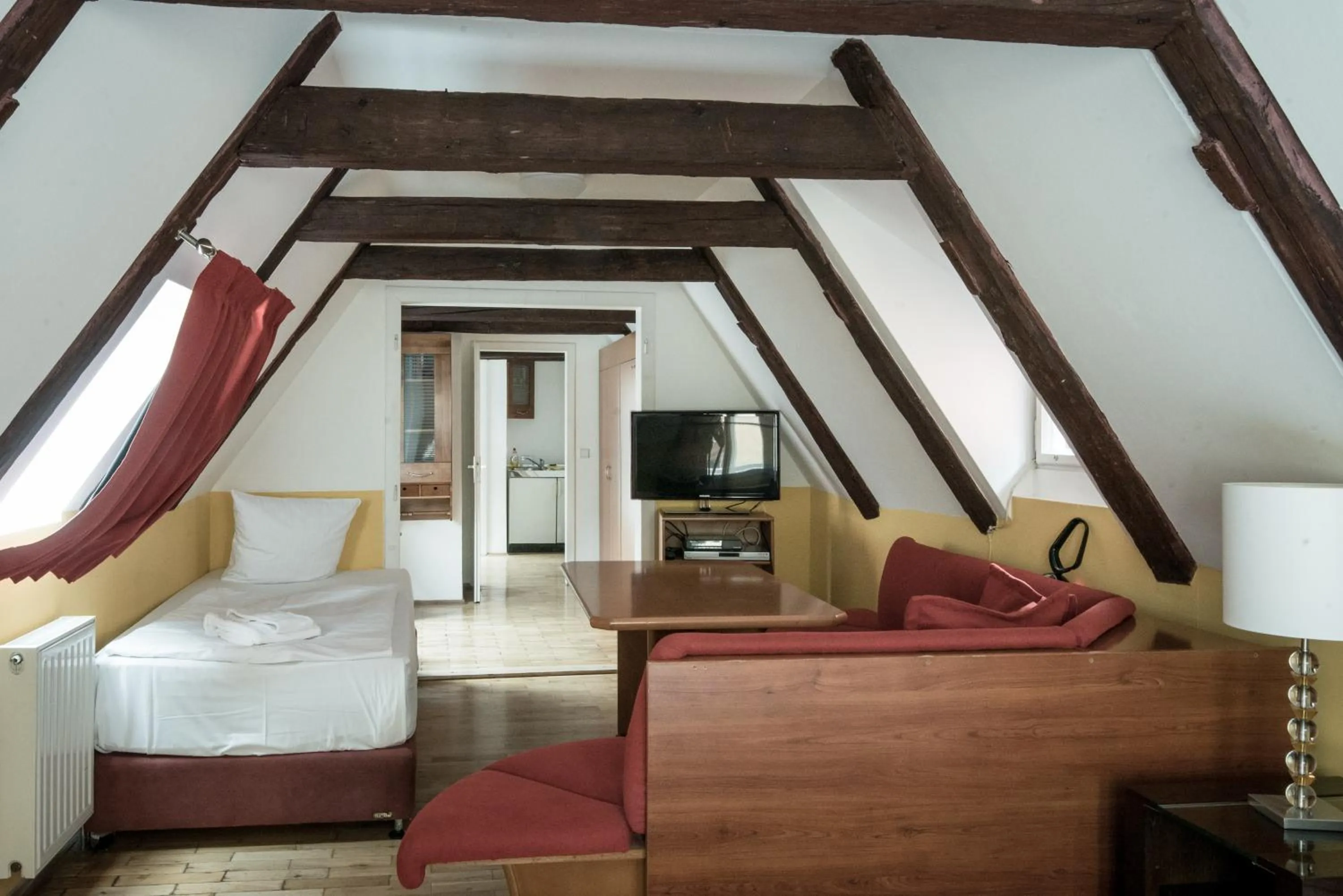 Bed in Charles Bridge Hostel & Apartments