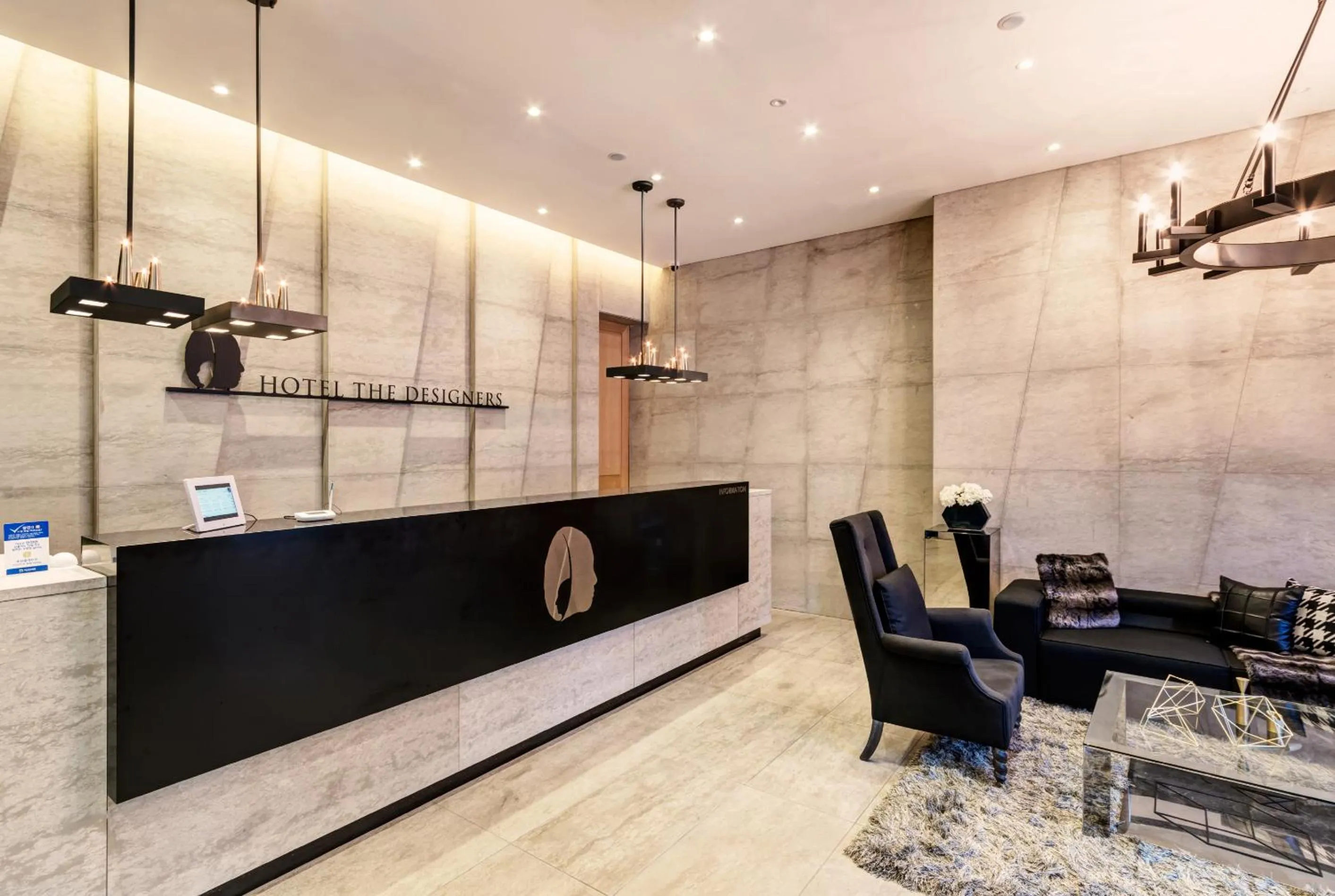 Decorative detail in Hotel The Designers Cheongnyangni