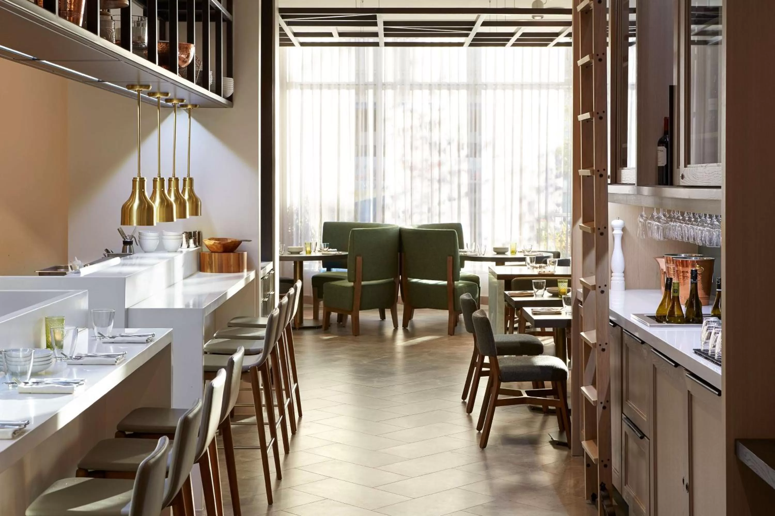 Restaurant/places to eat in Andaz Ottawa Byward Market, By Hyatt