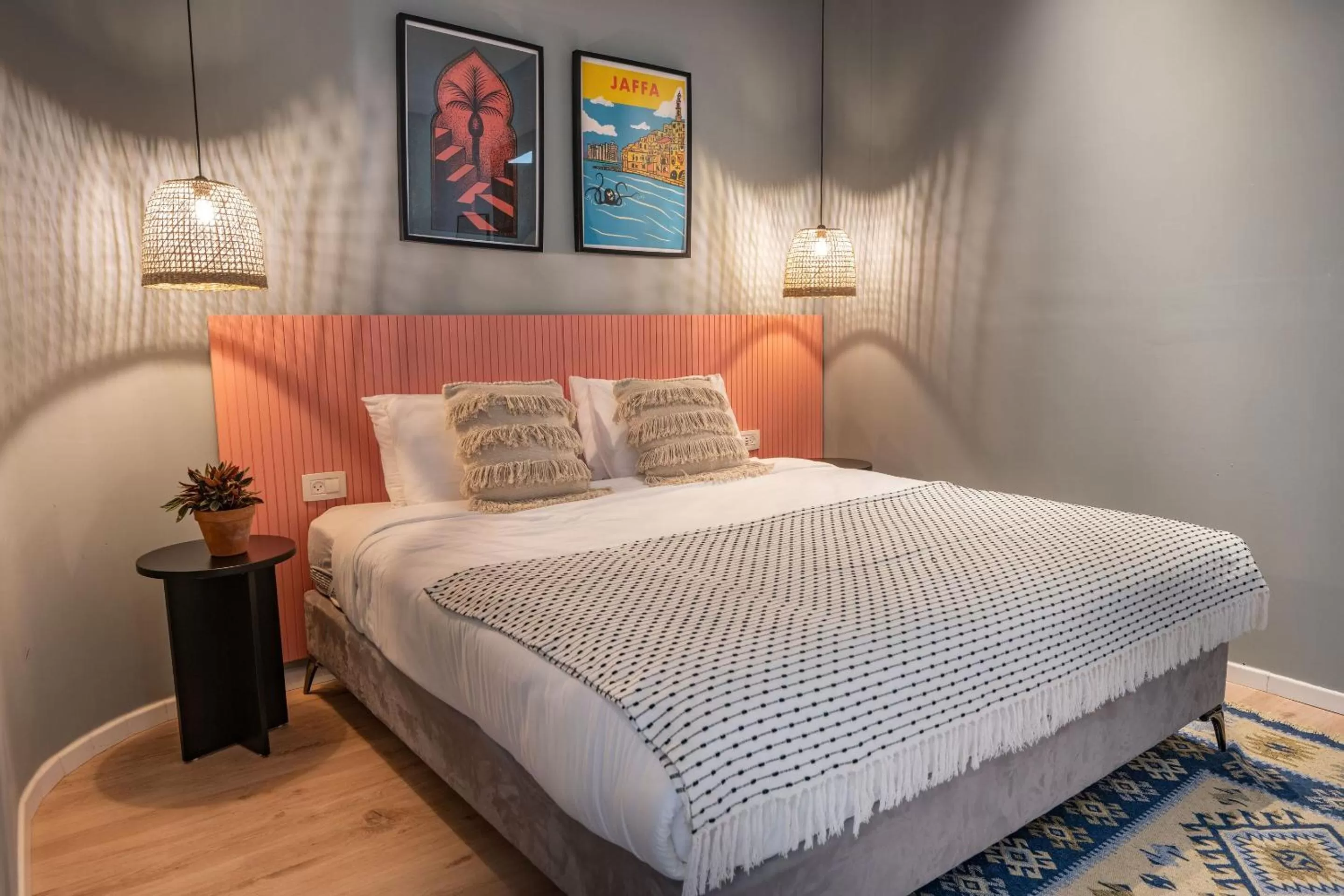 Bed in Selina Tel Aviv Beach