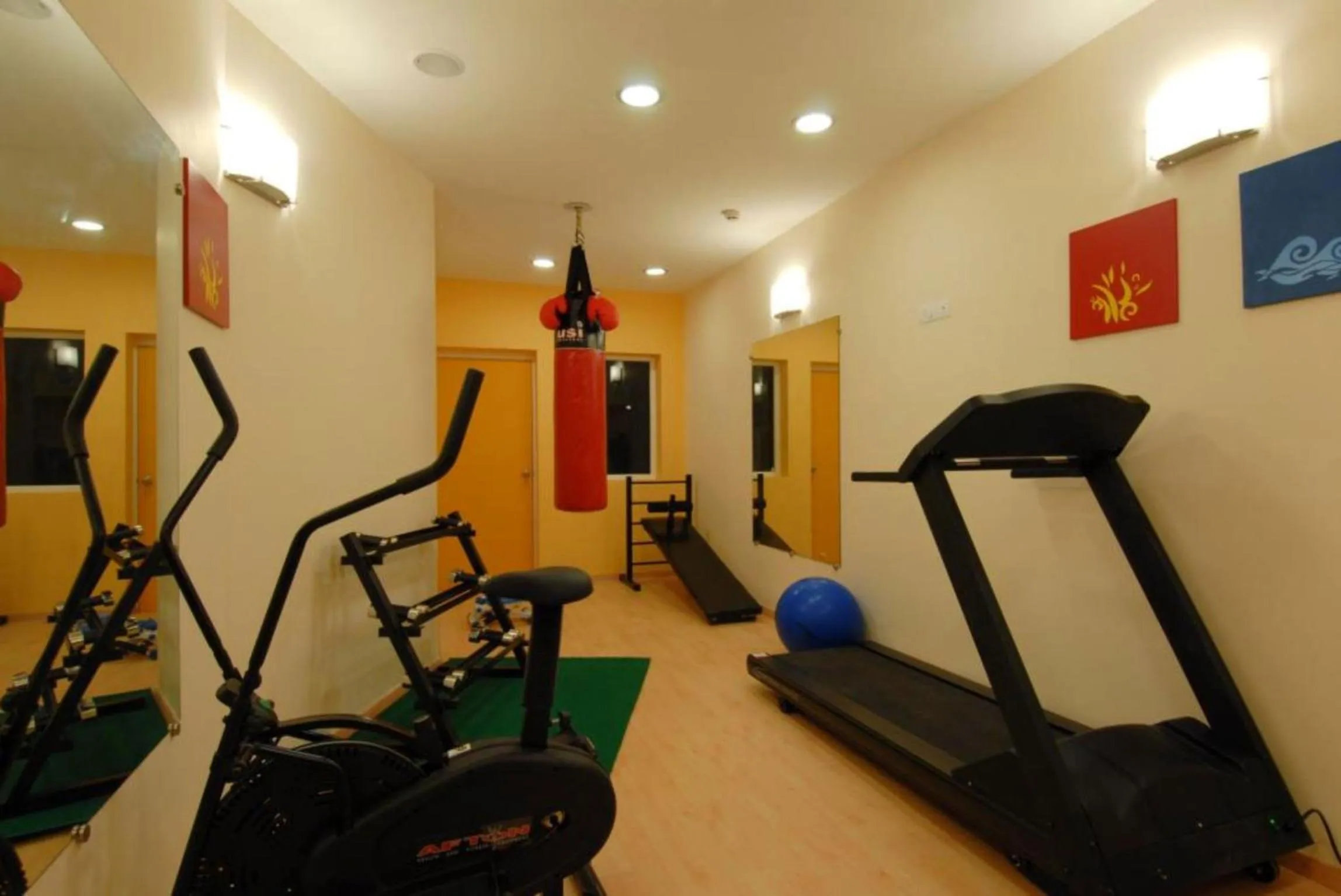 Fitness centre/facilities in Ginger Nashik
