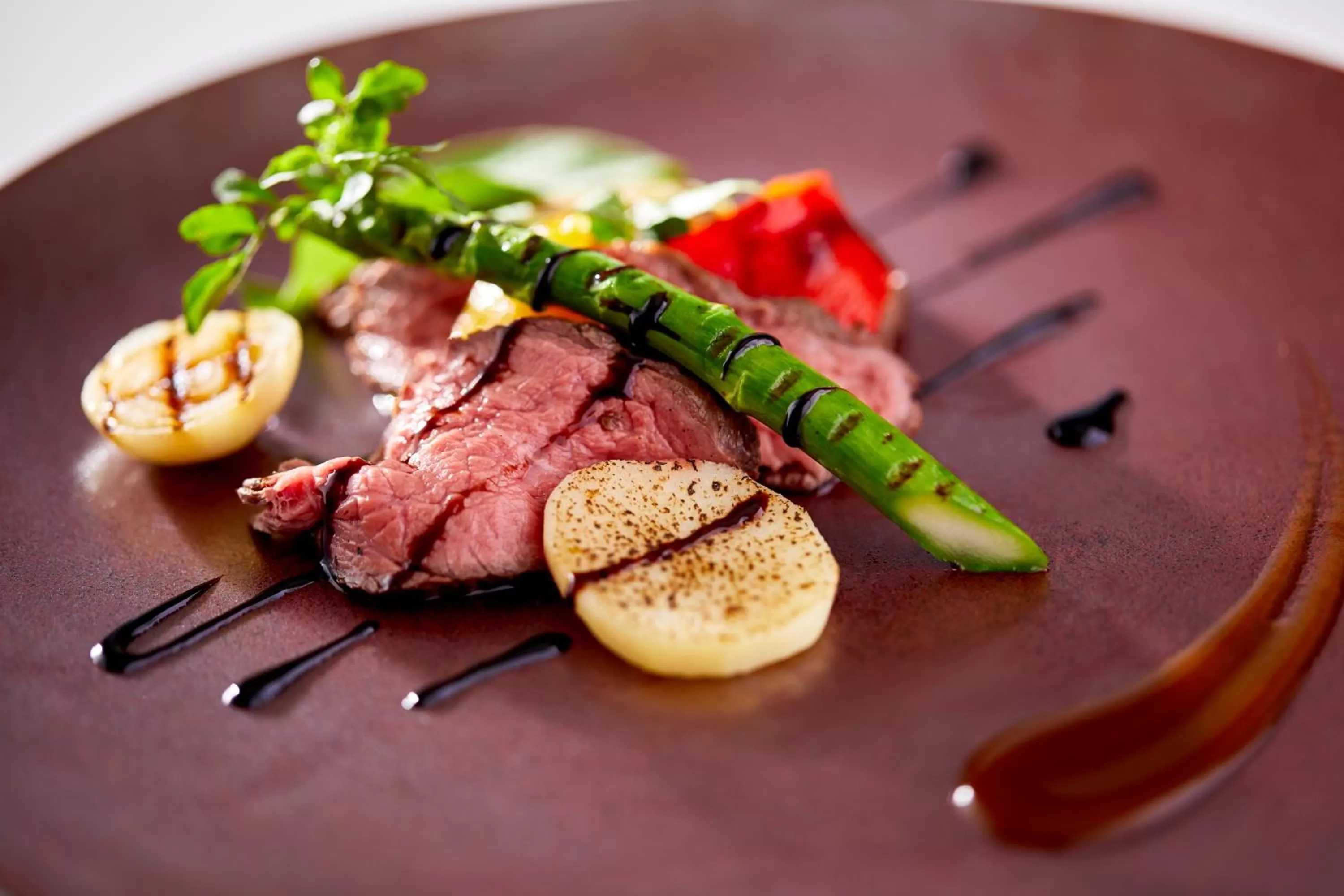 Food close-up in Hotel Agora Osaka Moriguchi