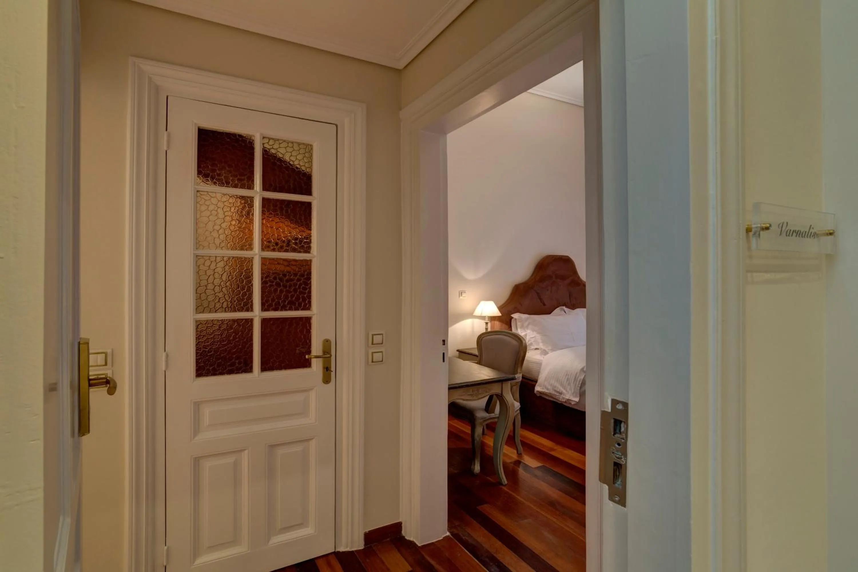 Bedroom in Home and Poetry