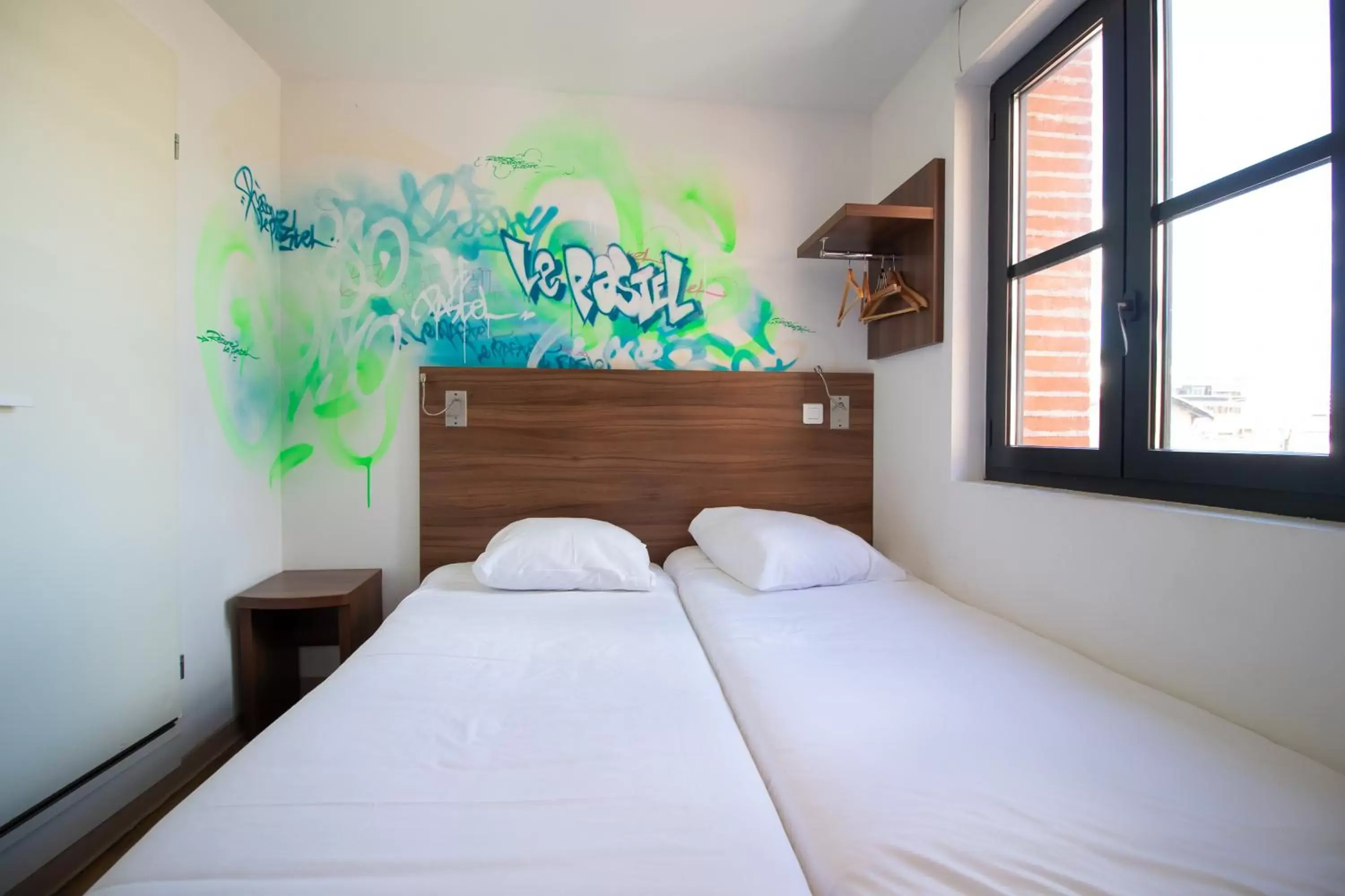 Standard Double or Twin Room in Hôtel le Pastel Standard Double or Twin Room in Hôtel le Pastel