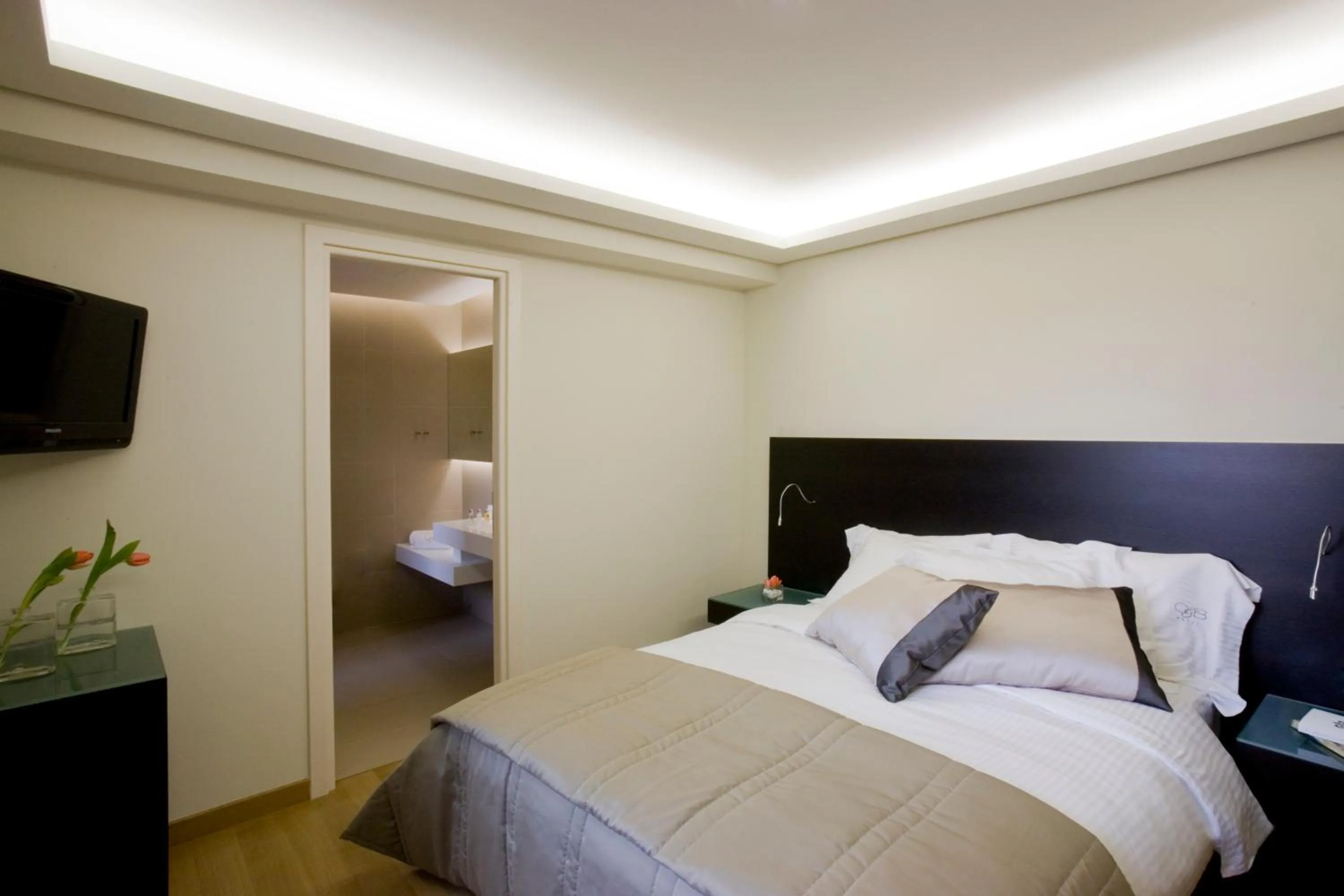 Bedroom, Bed in O&B Athens Boutique Hotel
